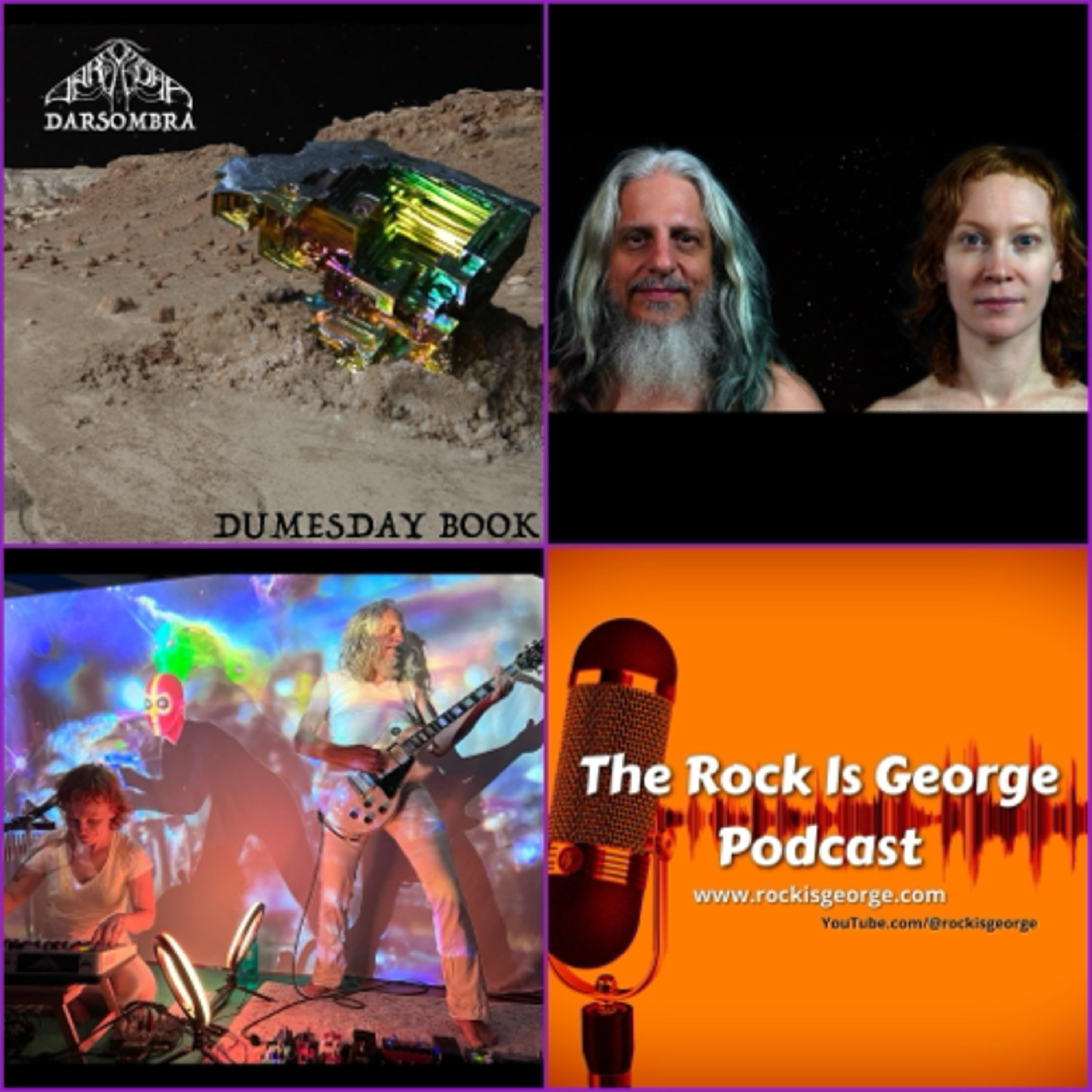 The Rock is George Podcast