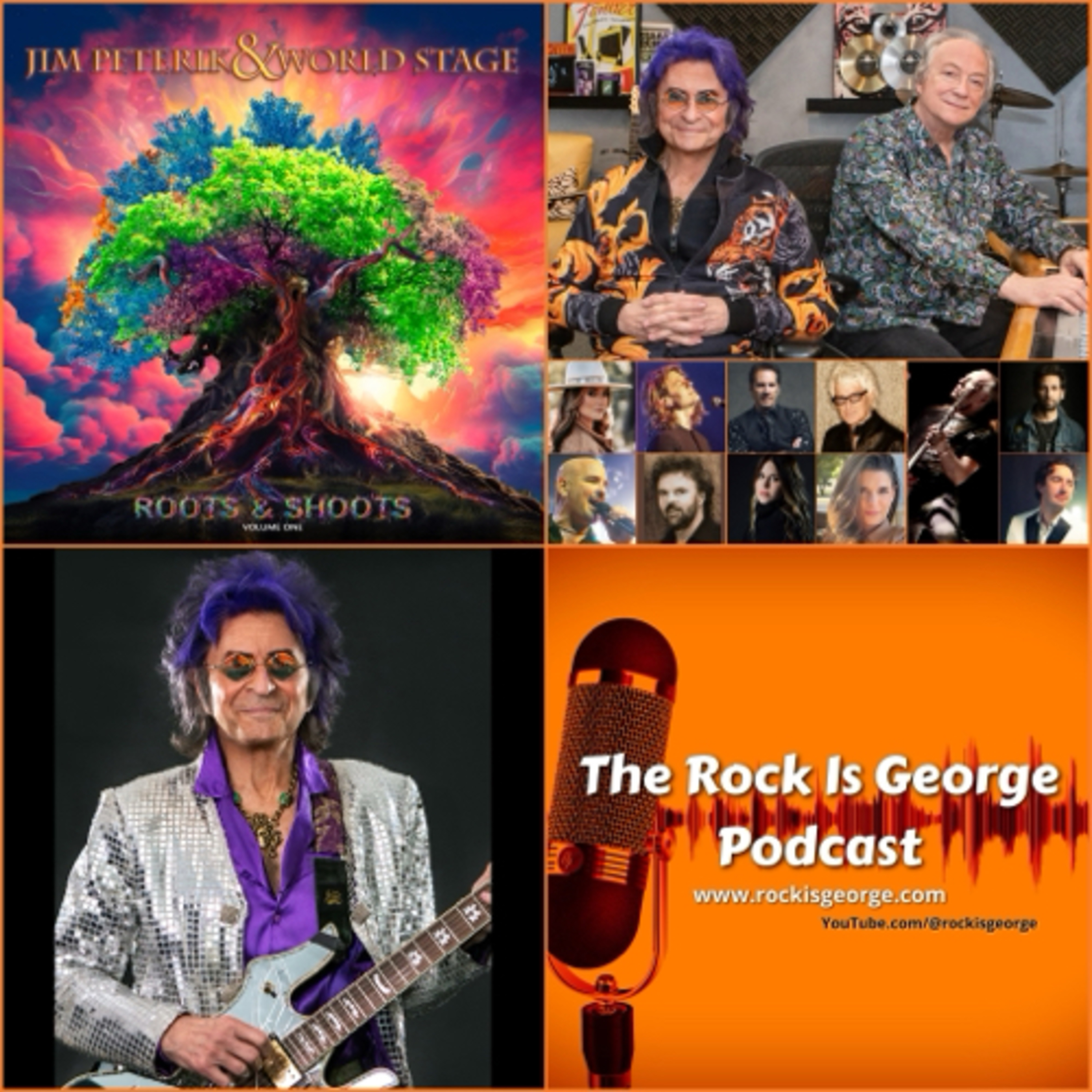 The Rock is George Podcast