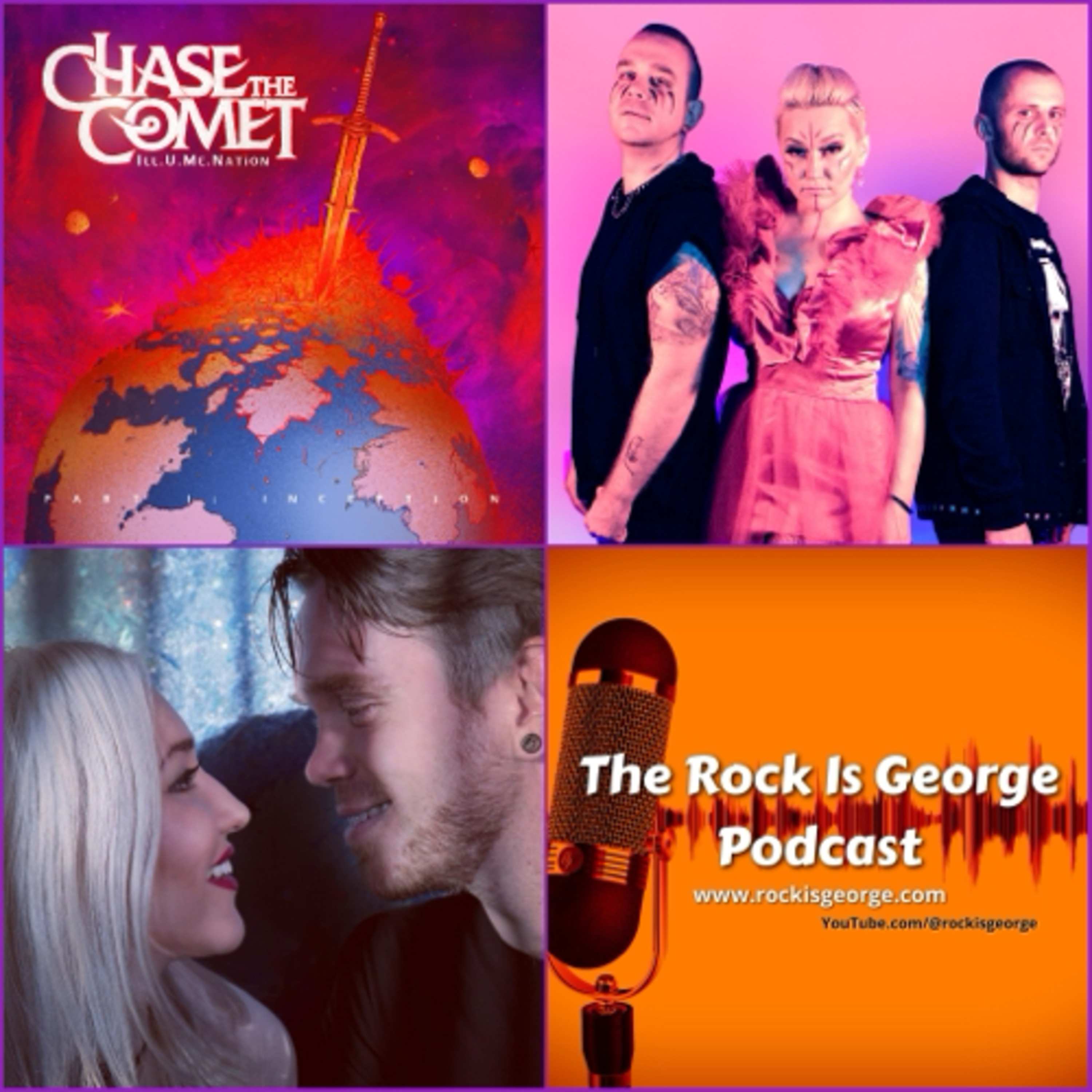 The Rock is George Podcast