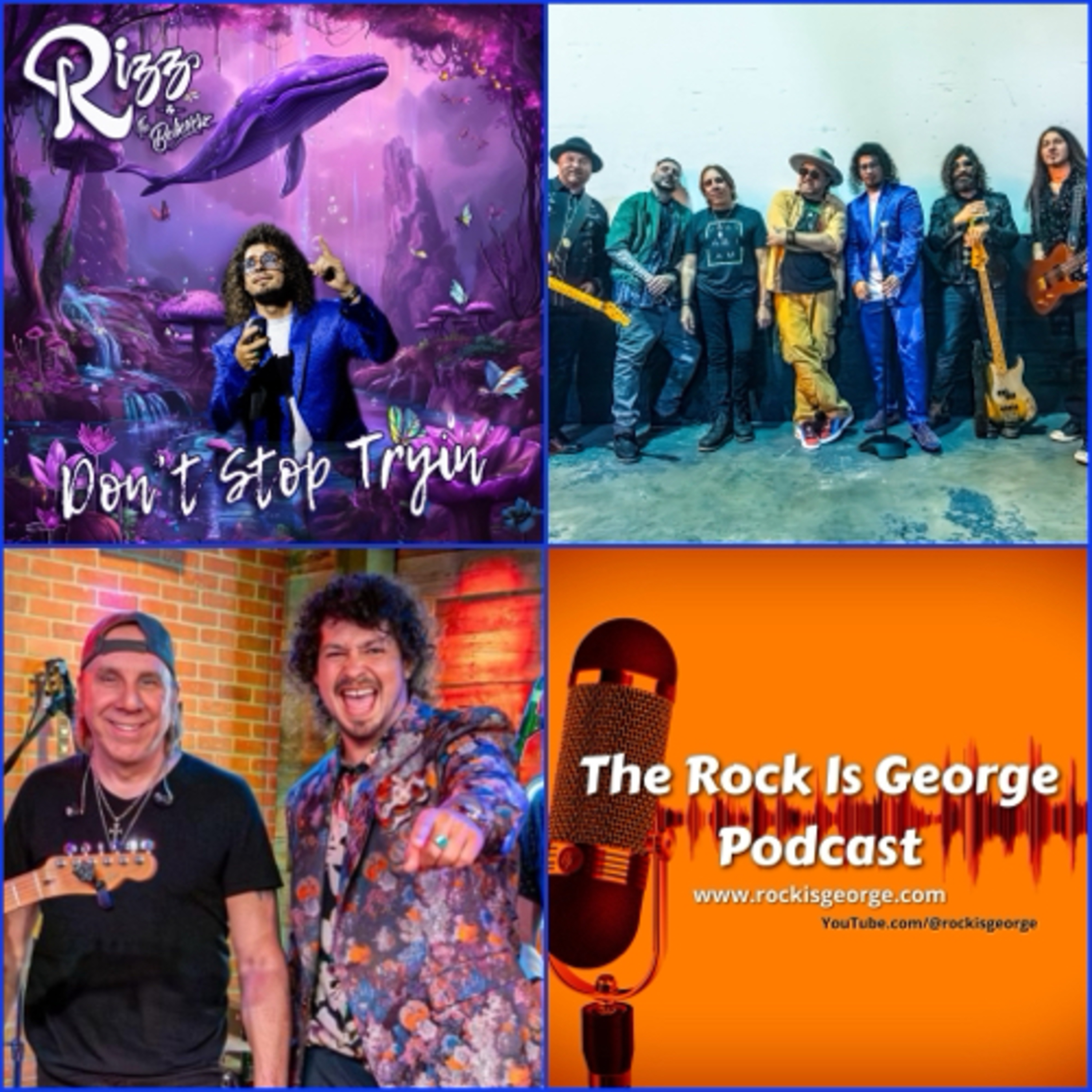 The Rock is George Podcast