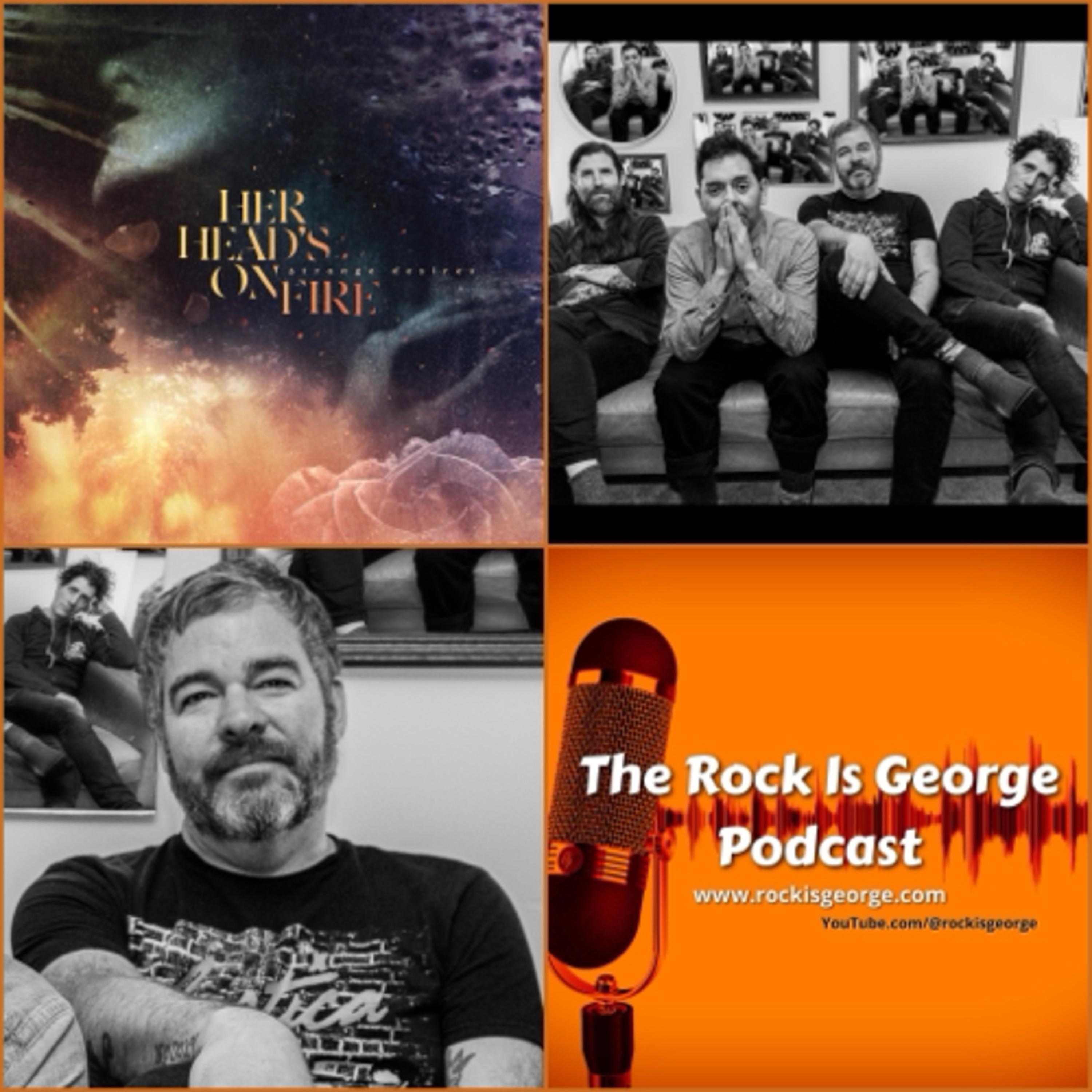 The Rock is George Podcast