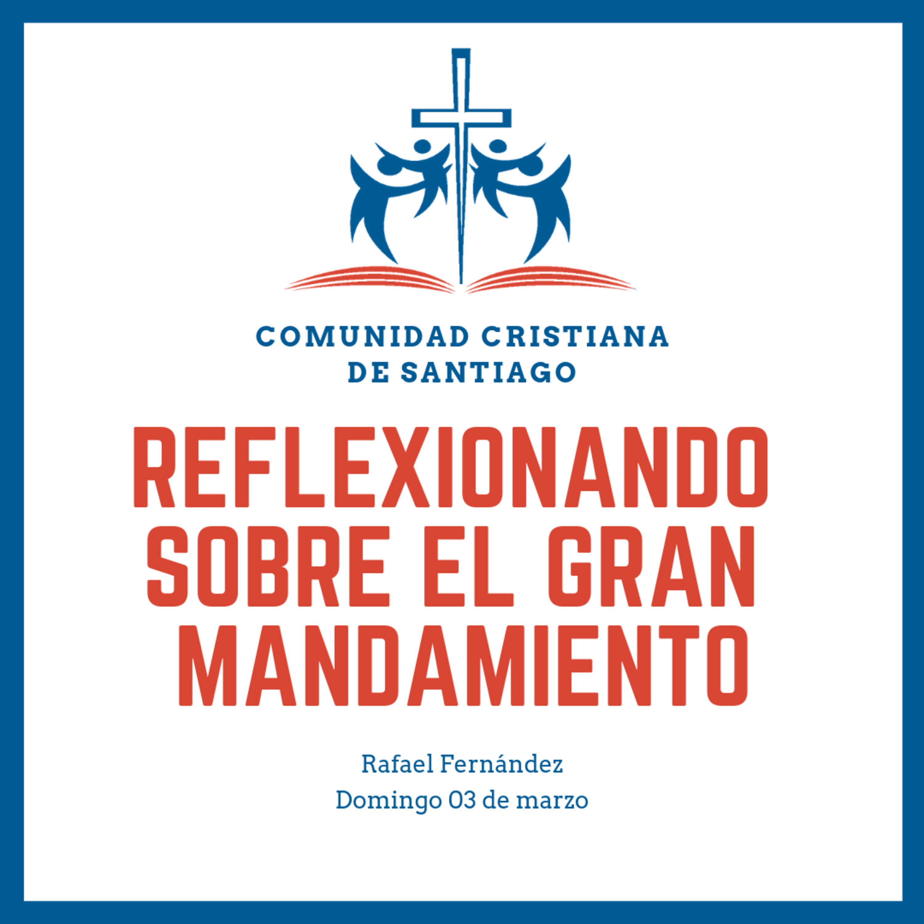 Portada de Comunidad Cristiana de Santiago