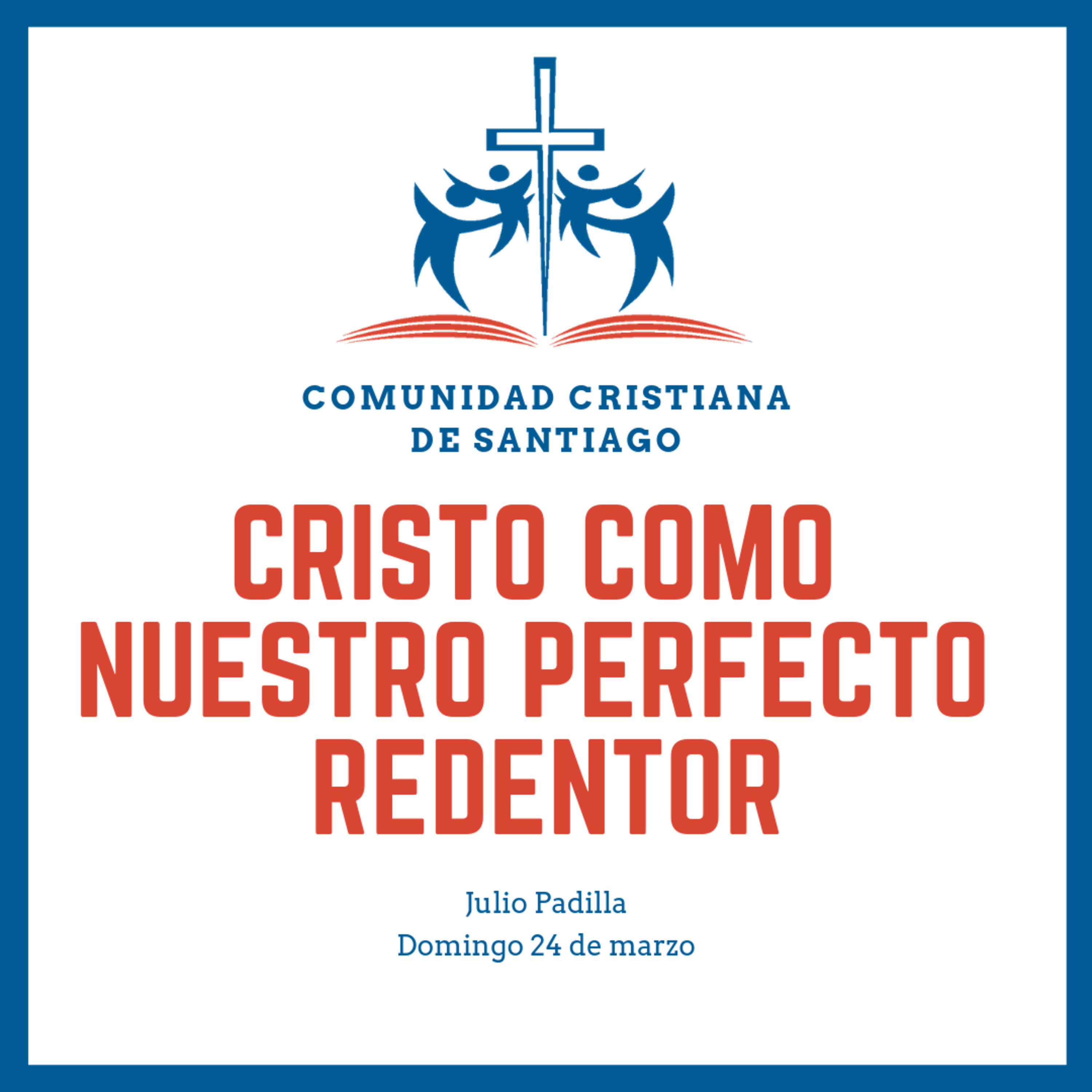 Portada de Comunidad Cristiana de Santiago