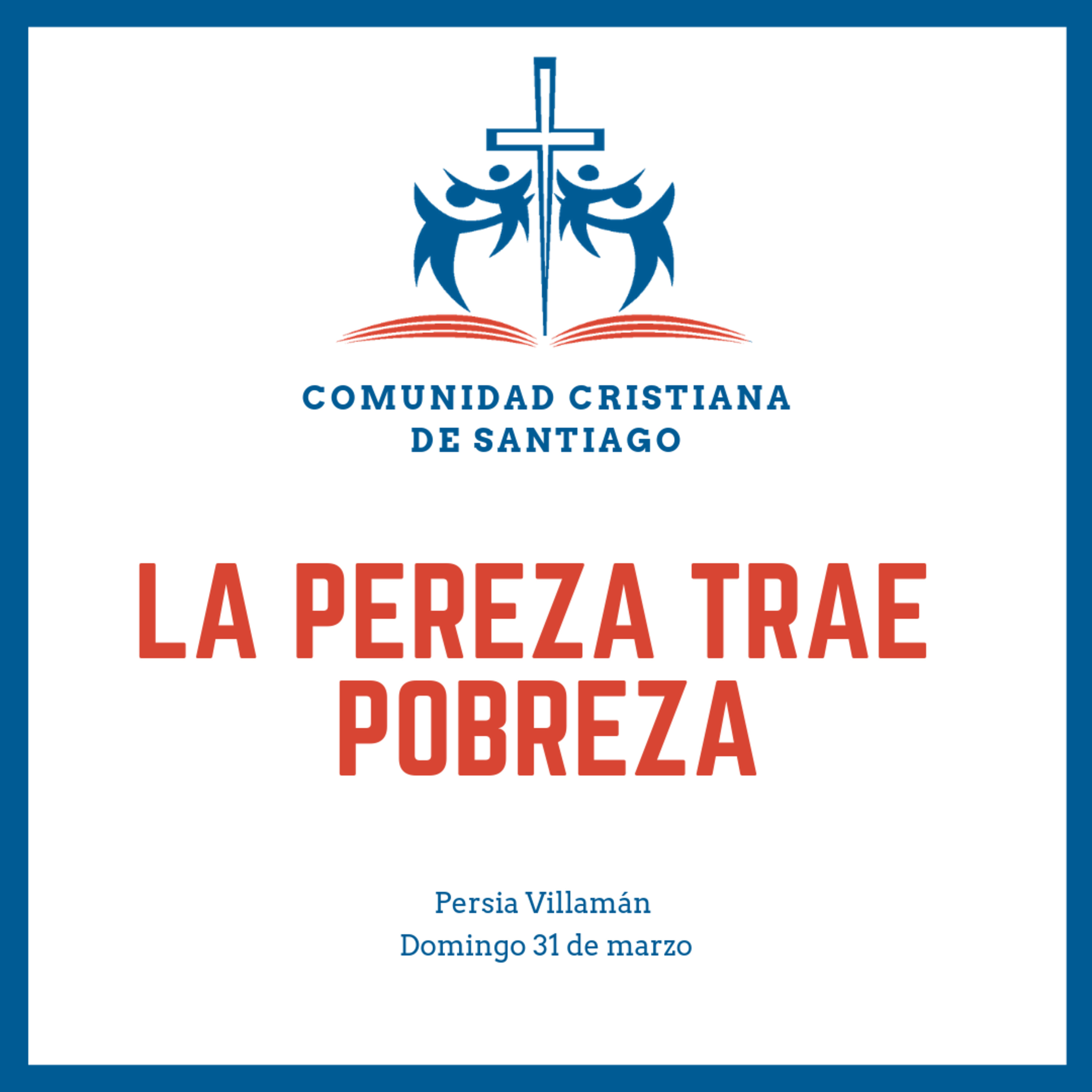 Portada de Comunidad Cristiana de Santiago