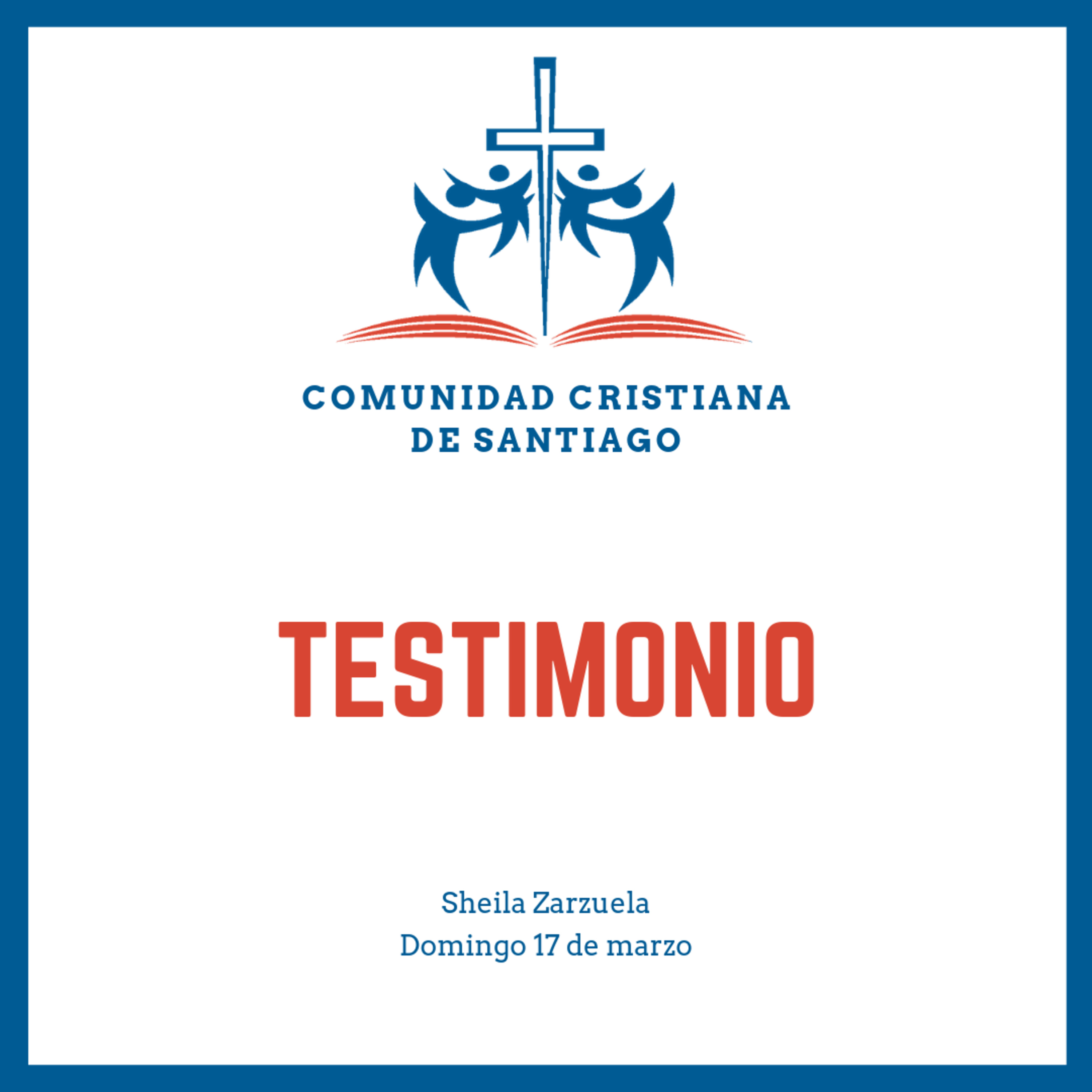 Portada de Comunidad Cristiana de Santiago
