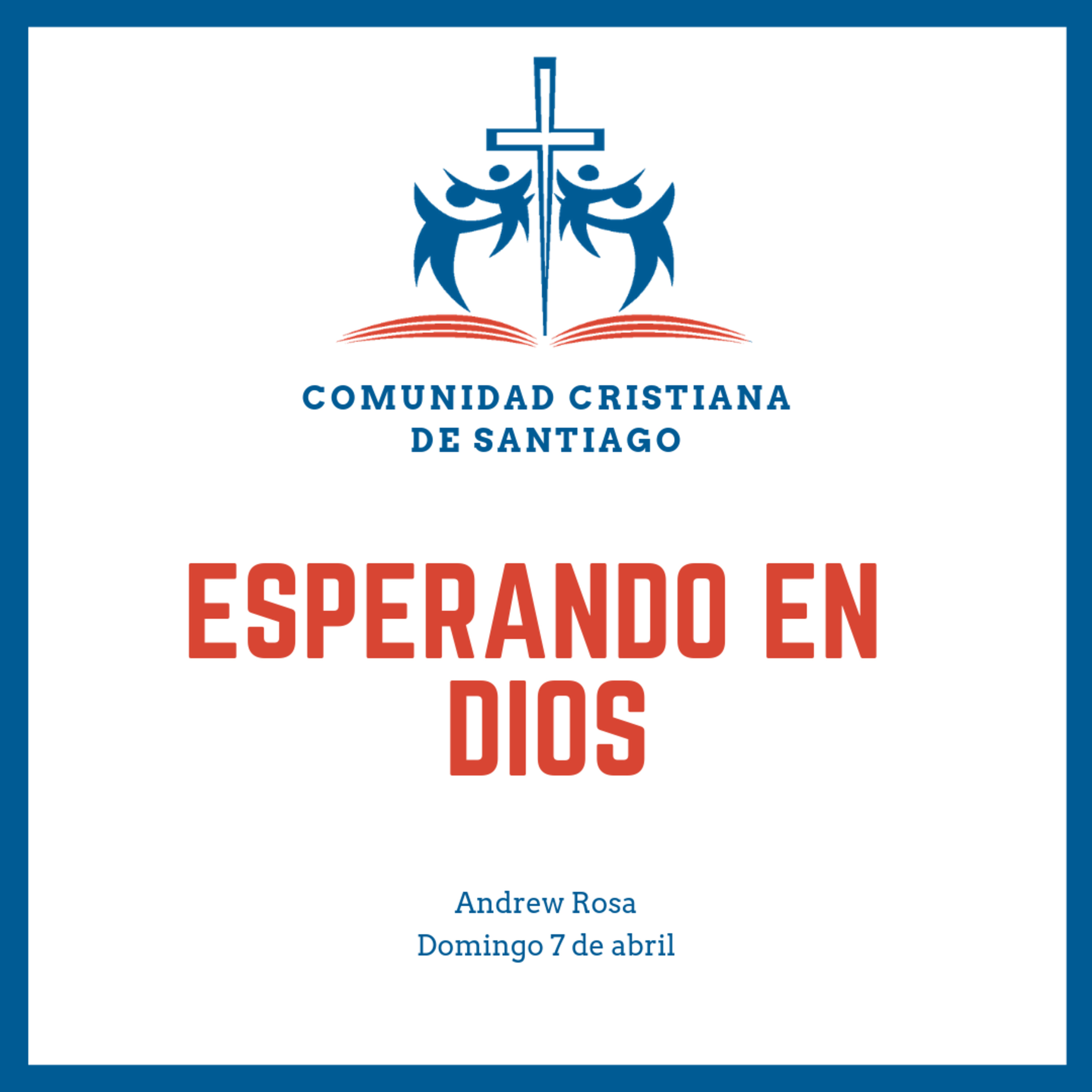 Portada de Comunidad Cristiana de Santiago