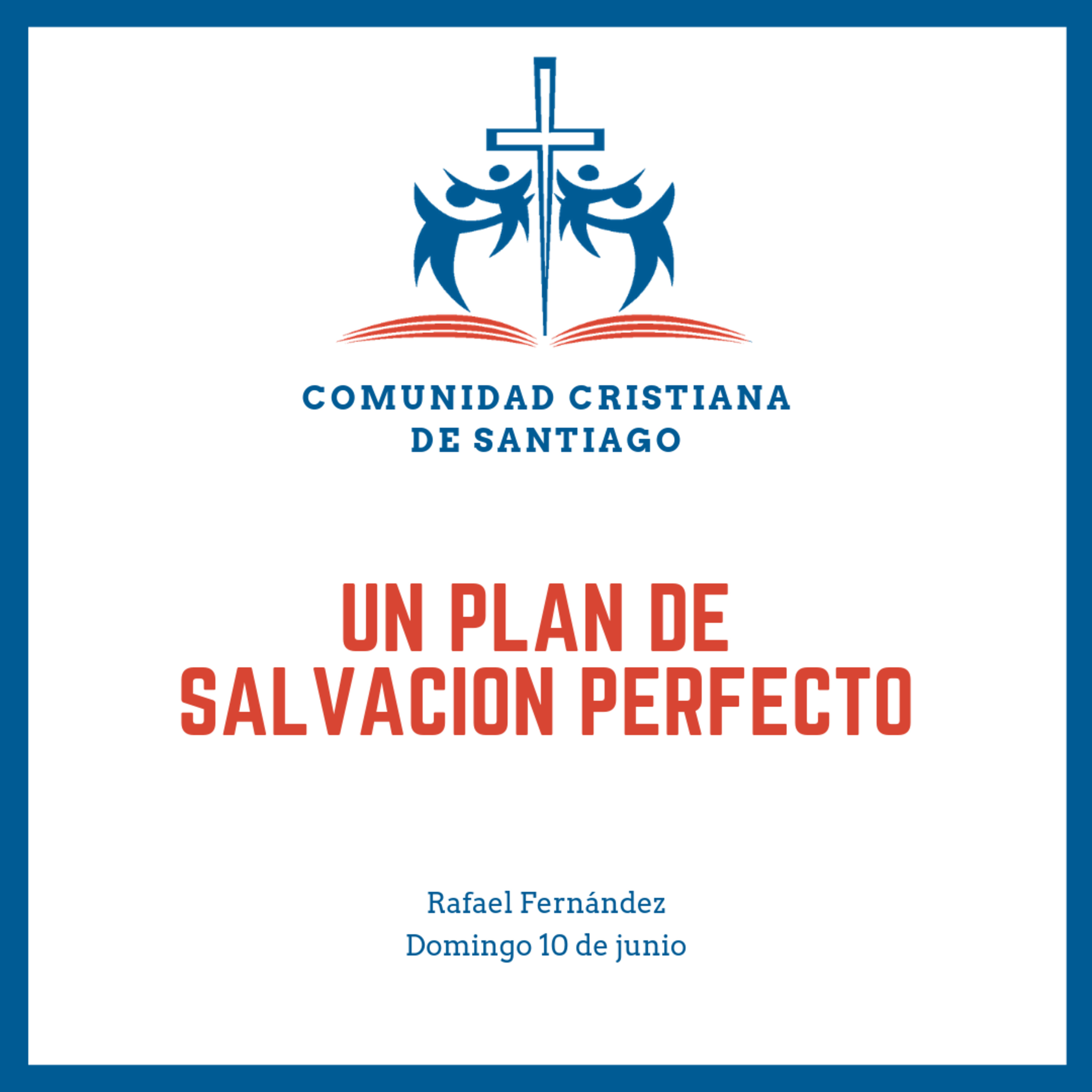Portada de Comunidad Cristiana de Santiago