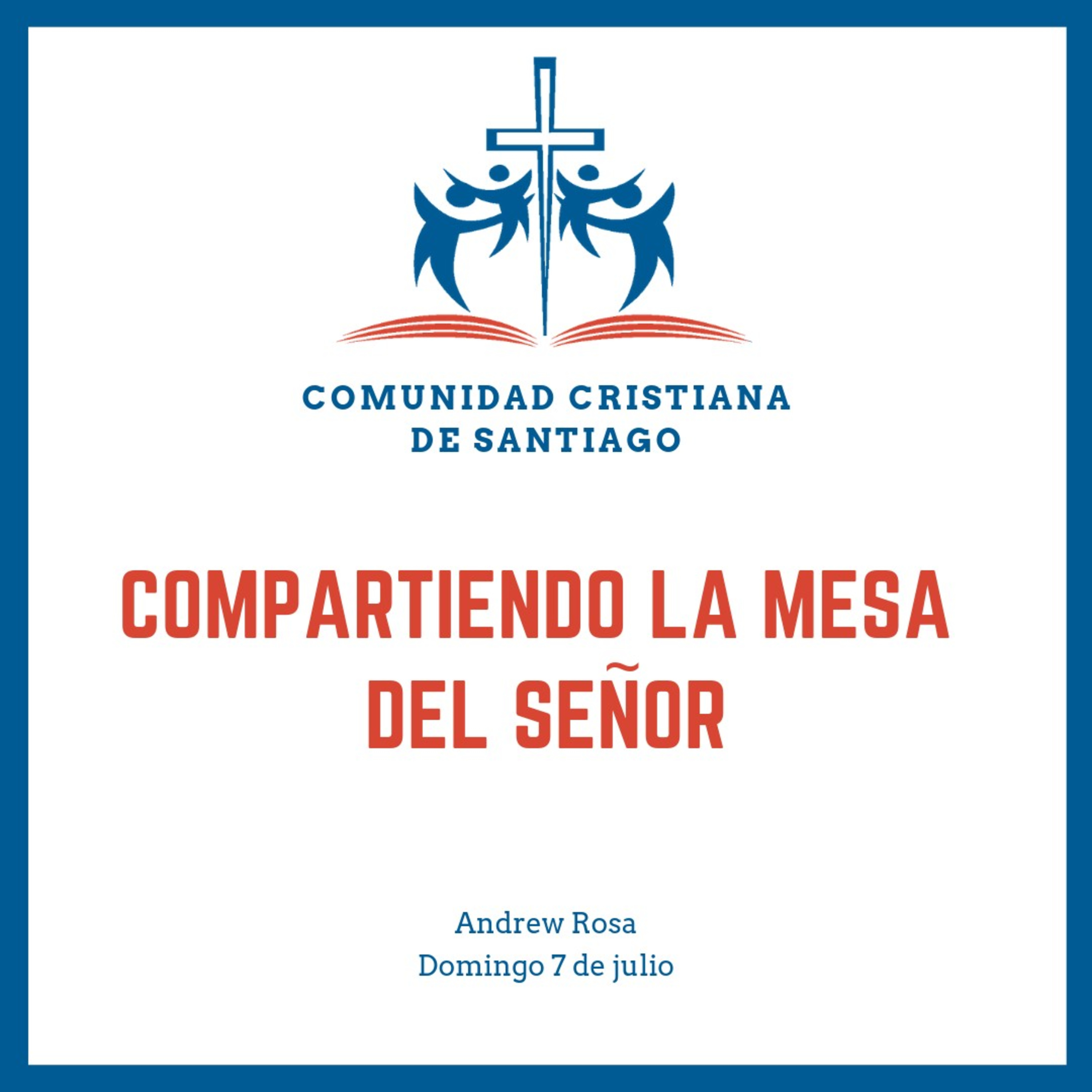 Portada de Comunidad Cristiana de Santiago
