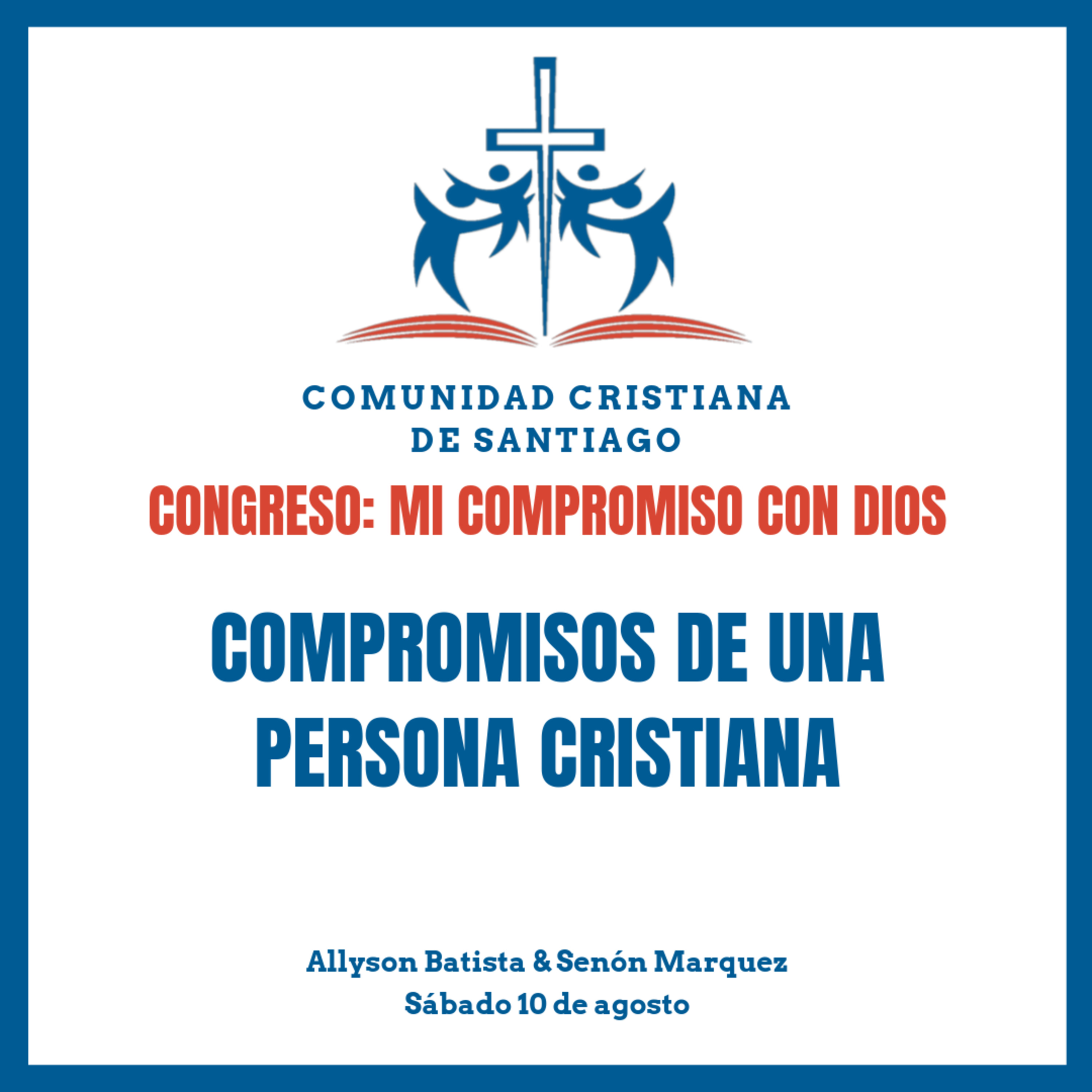 Portada de Comunidad Cristiana de Santiago
