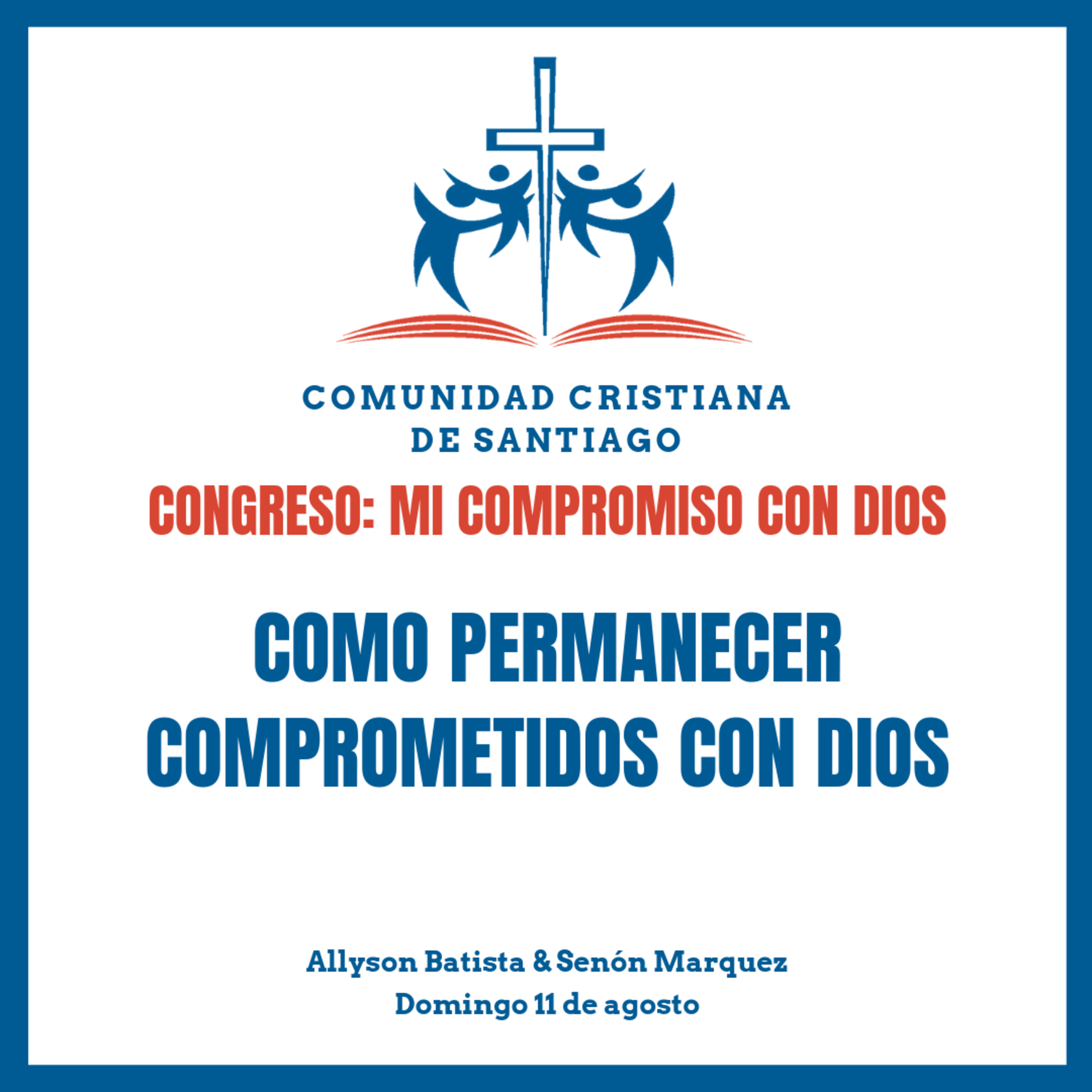 Portada de Comunidad Cristiana de Santiago