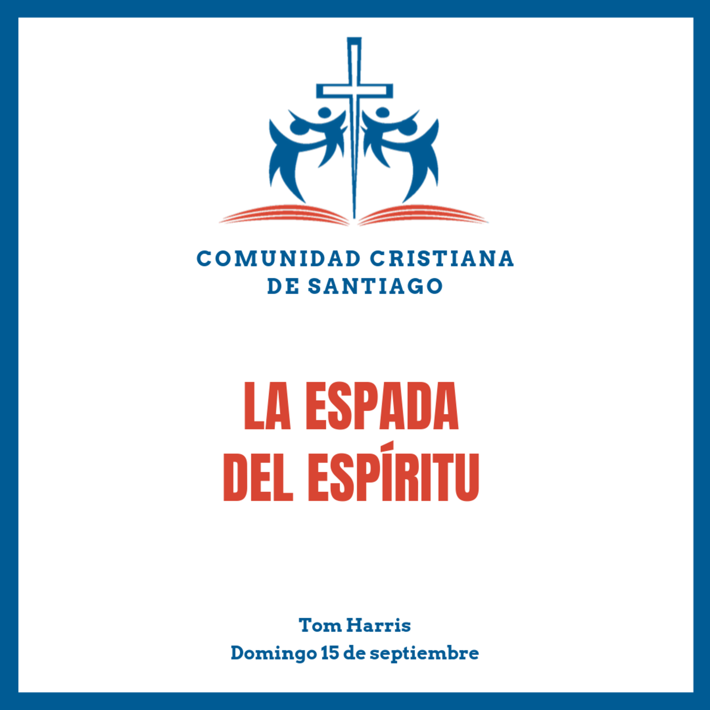 Portada de Comunidad Cristiana de Santiago