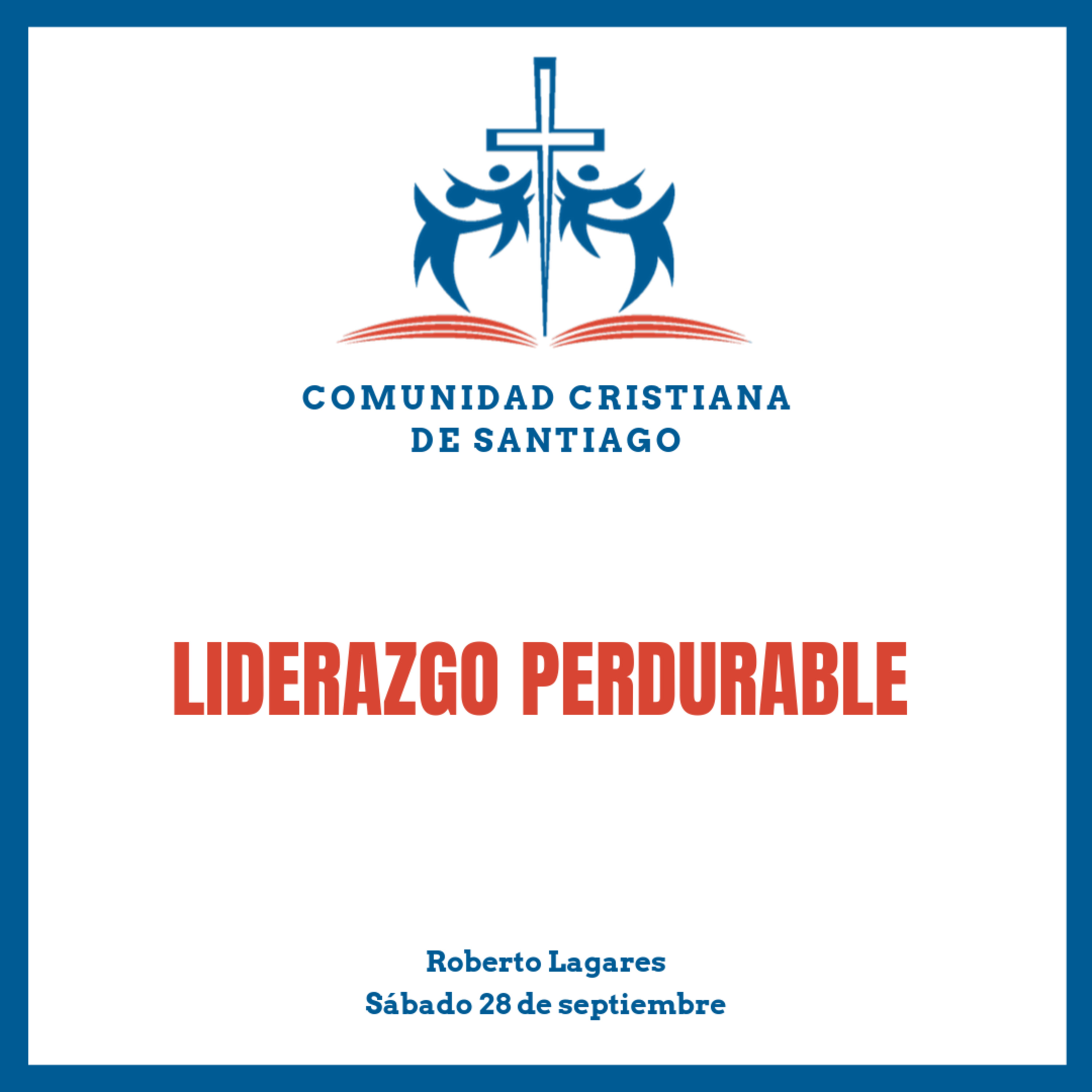 Portada de Comunidad Cristiana de Santiago