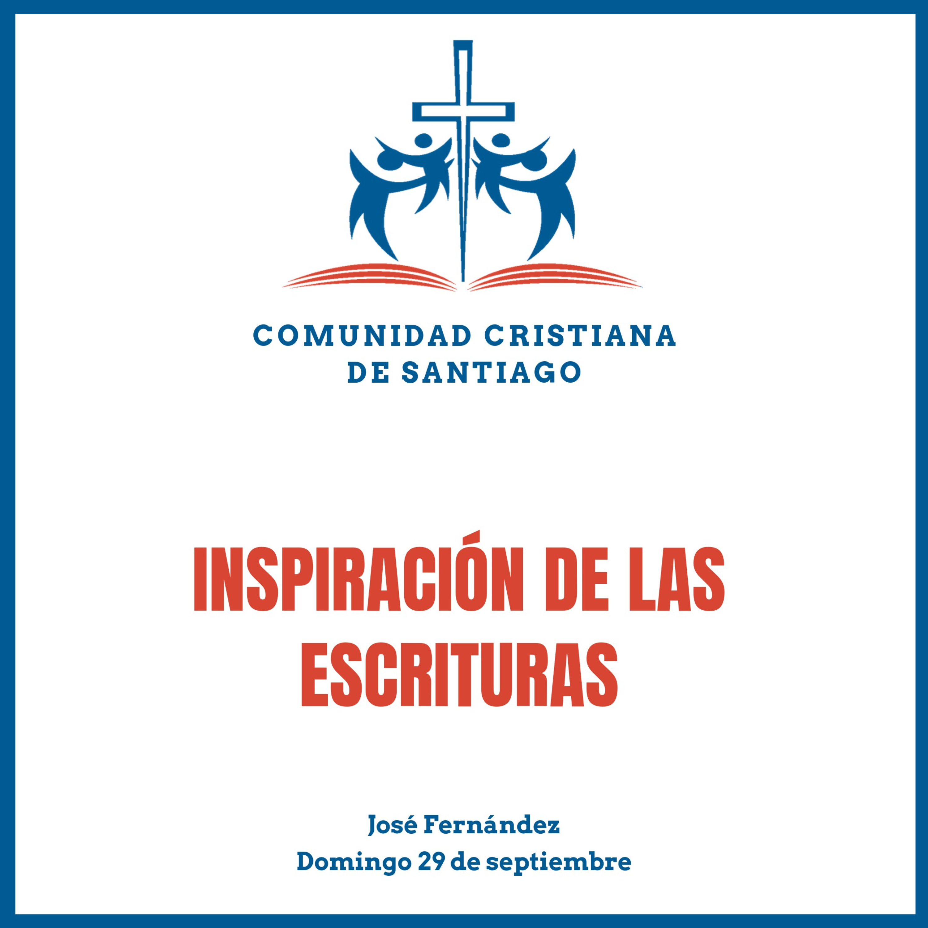 Portada de Comunidad Cristiana de Santiago