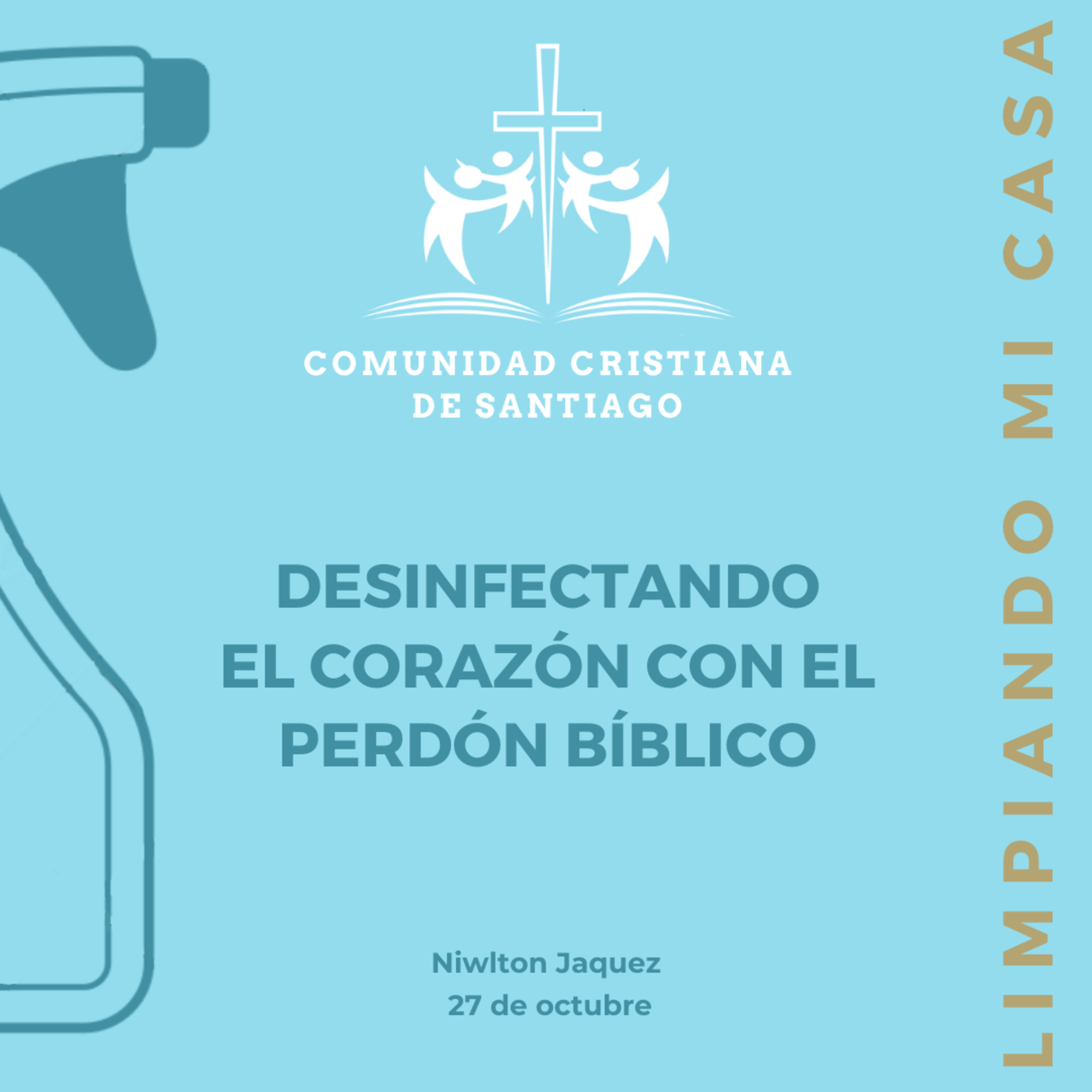 Portada de Comunidad Cristiana de Santiago
