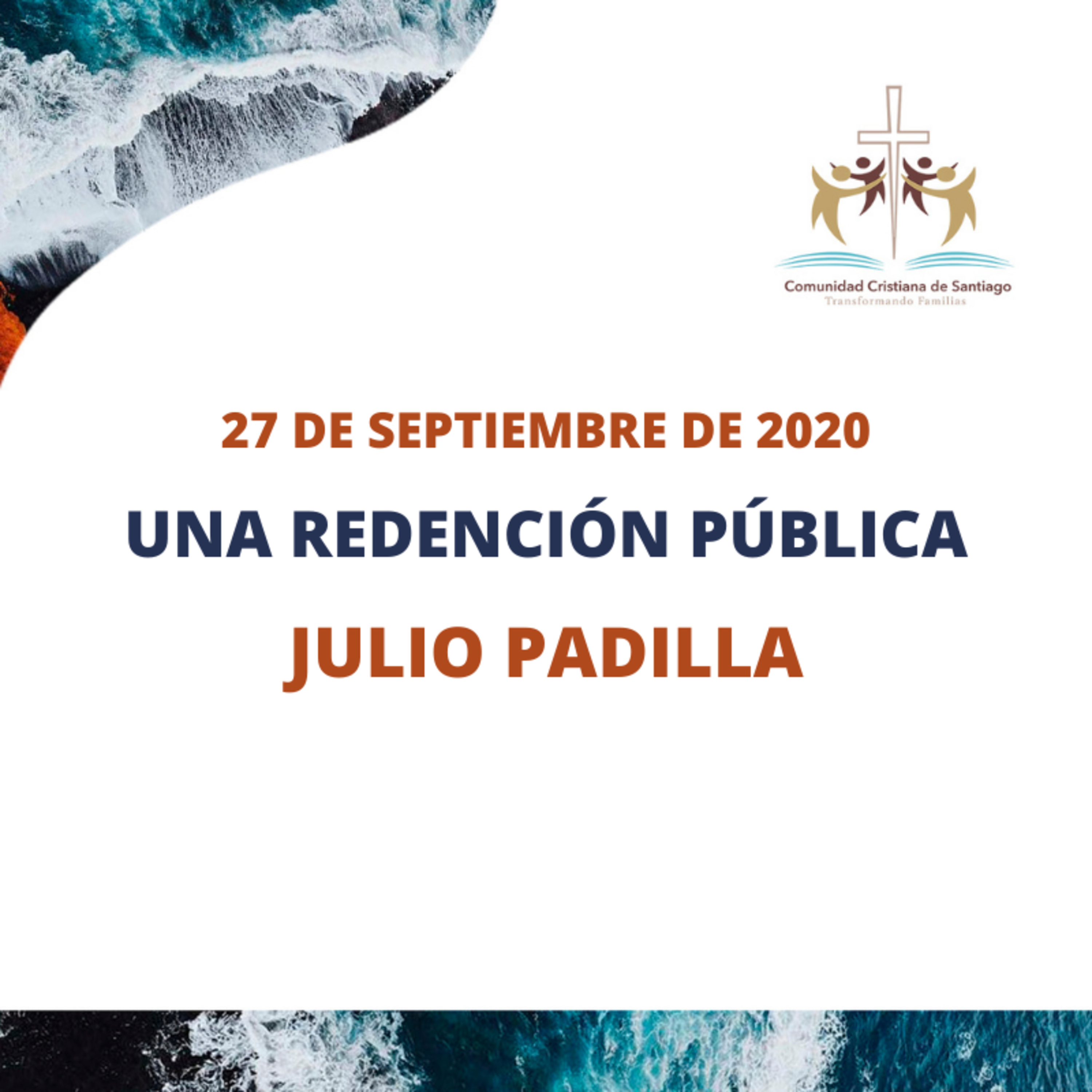 Portada de Comunidad Cristiana de Santiago