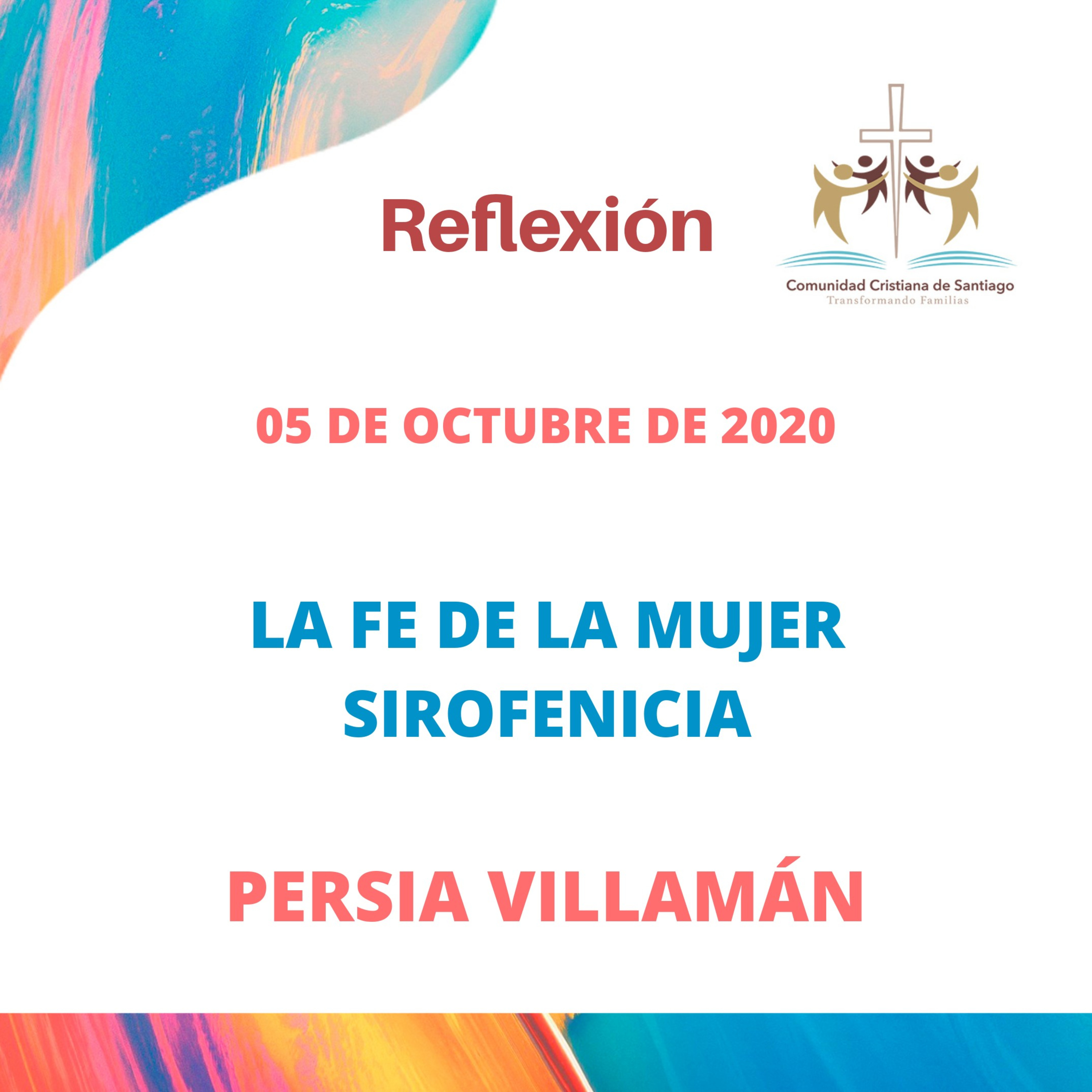 Portada de Comunidad Cristiana de Santiago