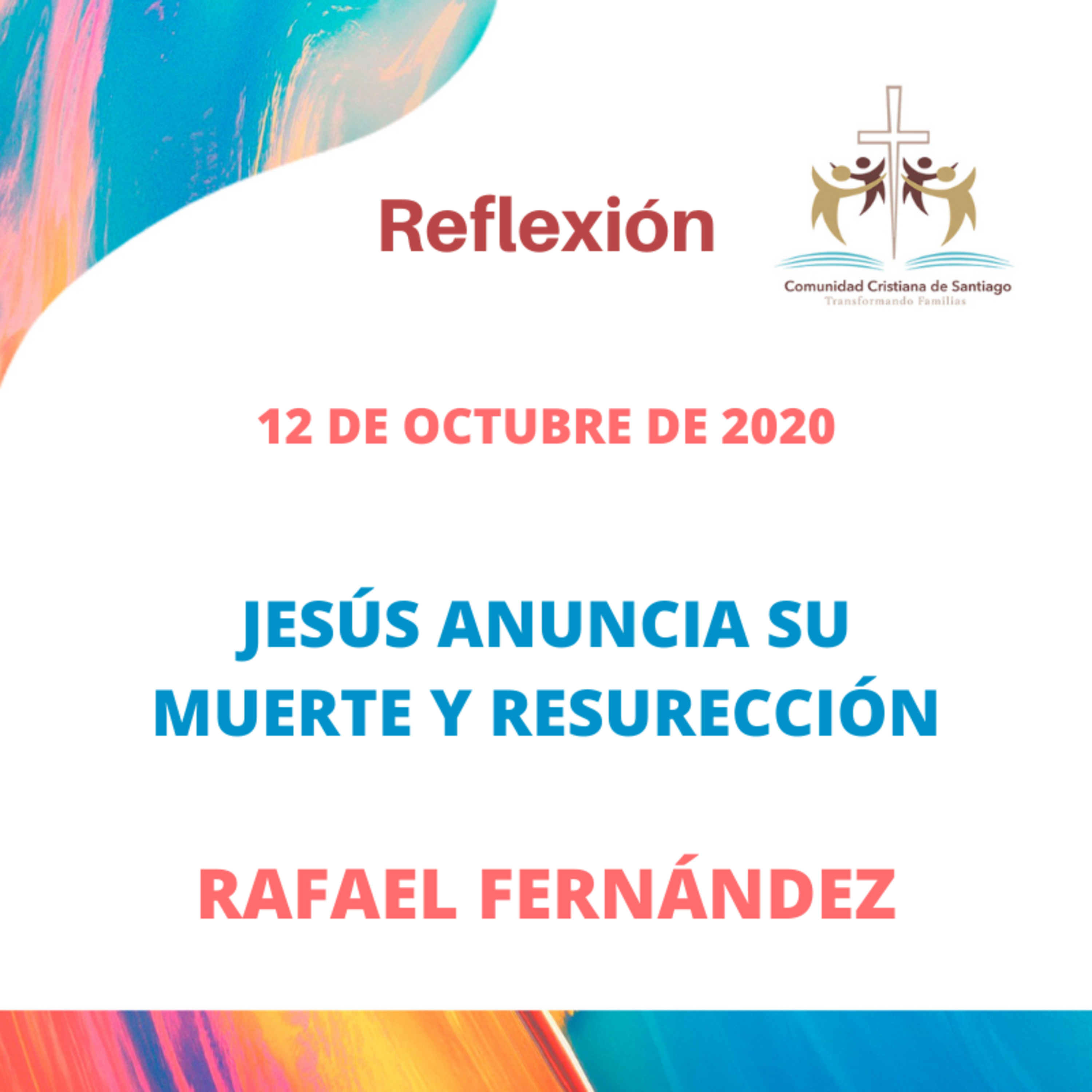 Portada de Comunidad Cristiana de Santiago