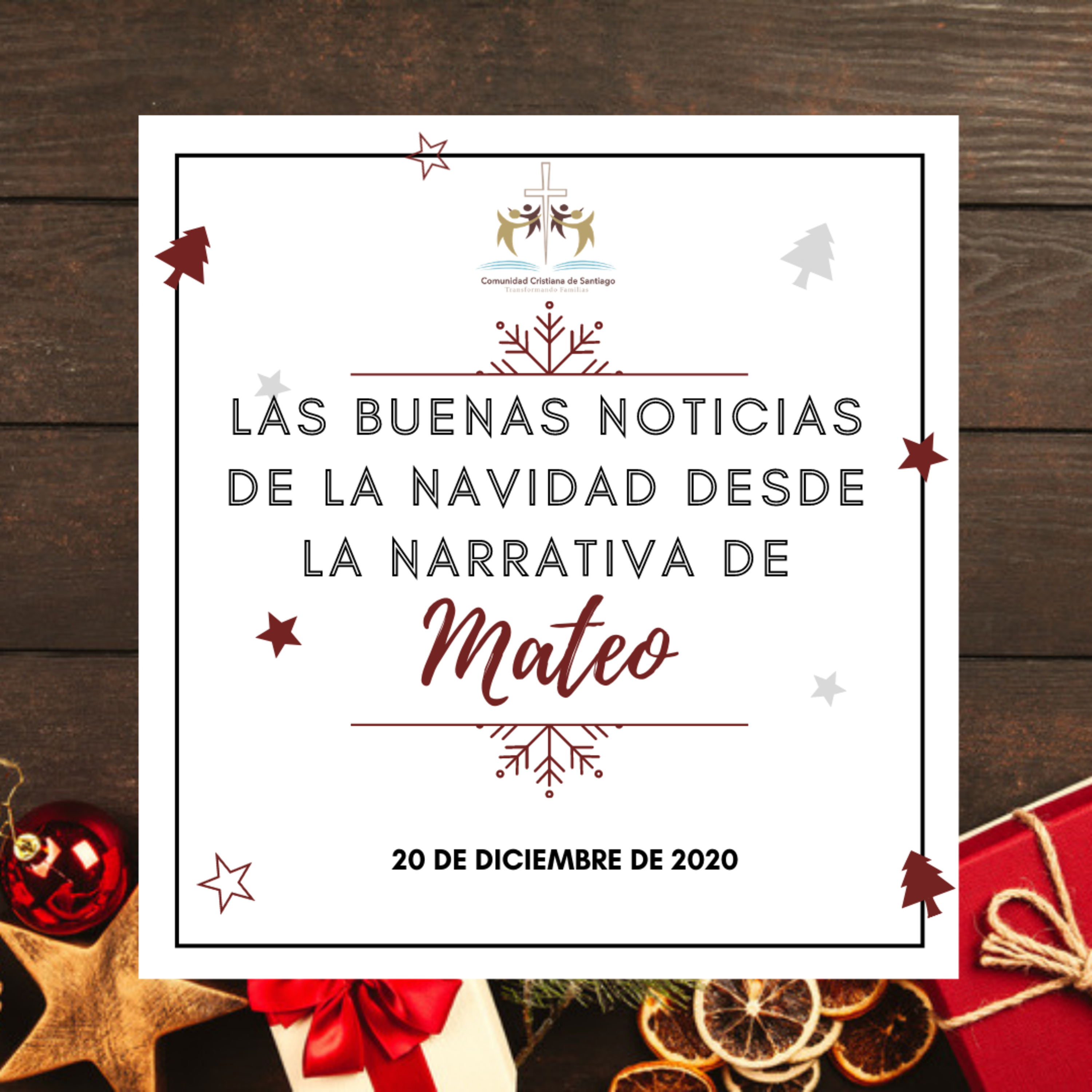 Comunidad Cristiana de Santiago