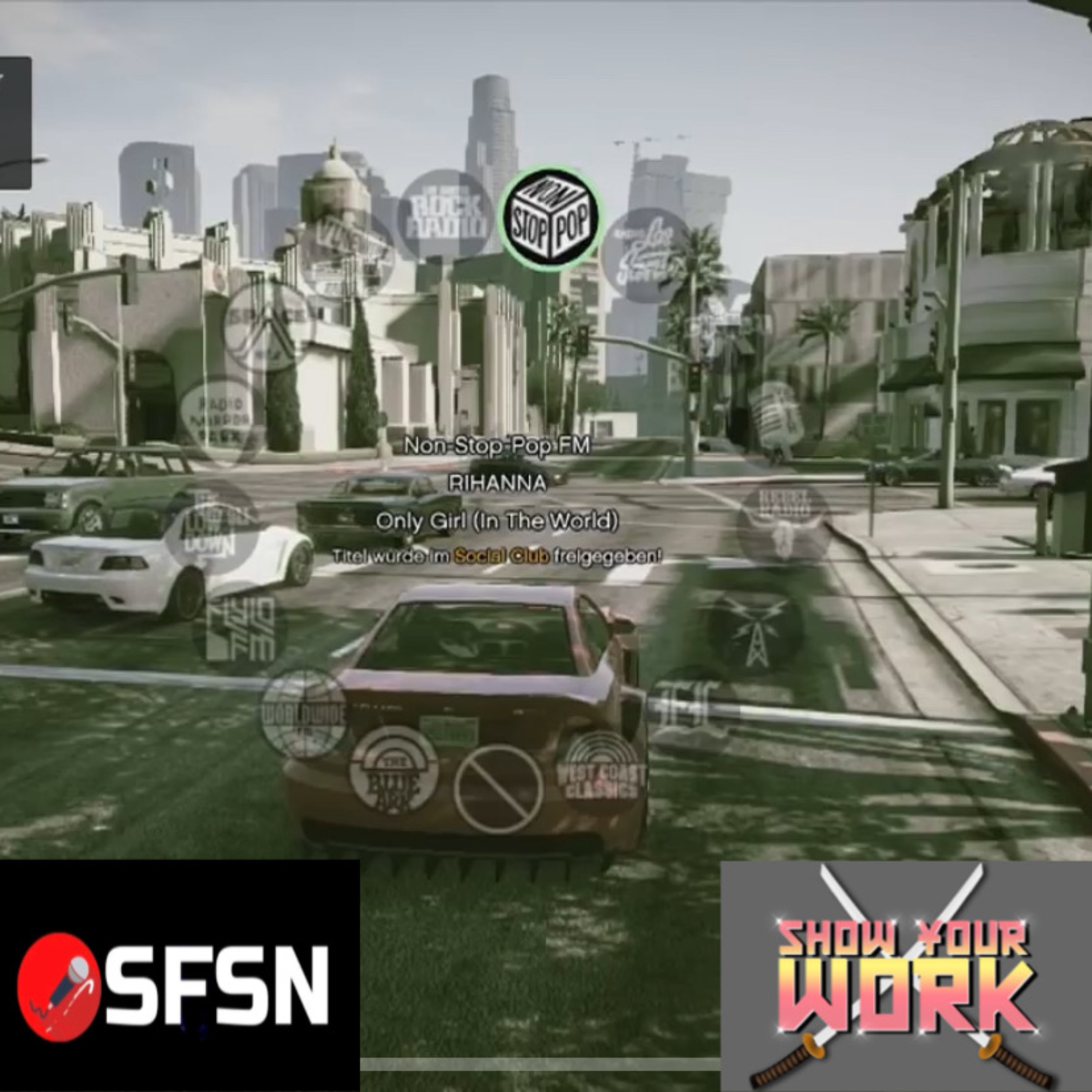 Vol. 3: I Was Catching 6 Stars To Rihanna In GTA V episode artwork