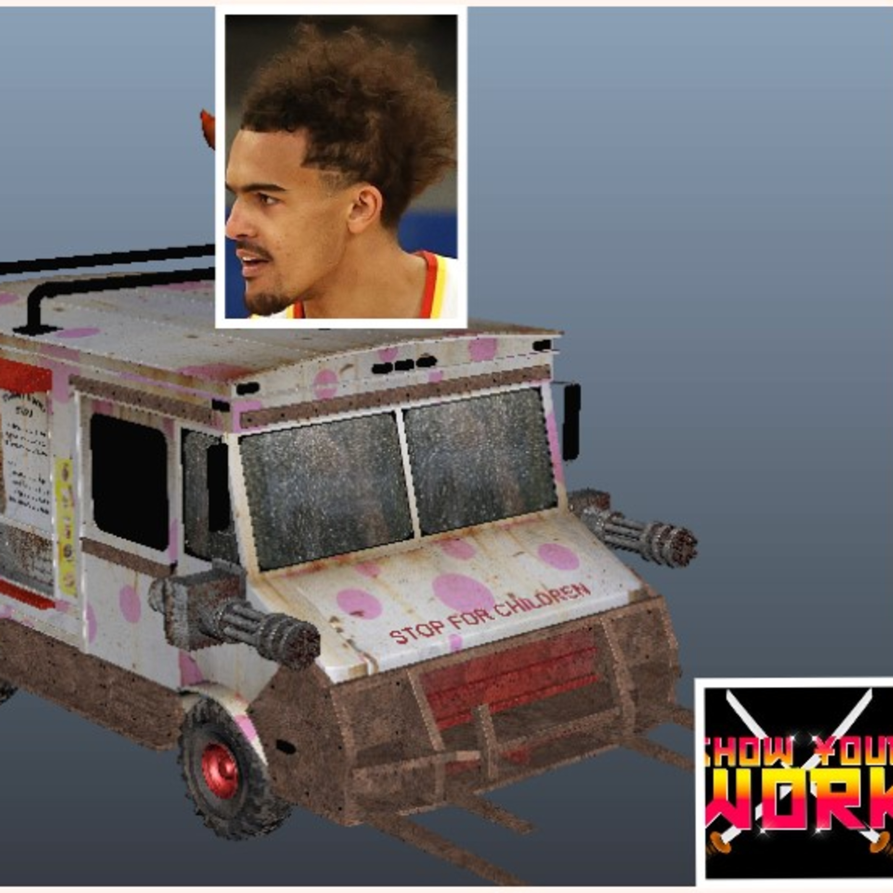 Vol. 22: Trae Young = Sweet Tooth From Twisted Metal (feat. @ampaveli & @MarcelG1017) episode artwork