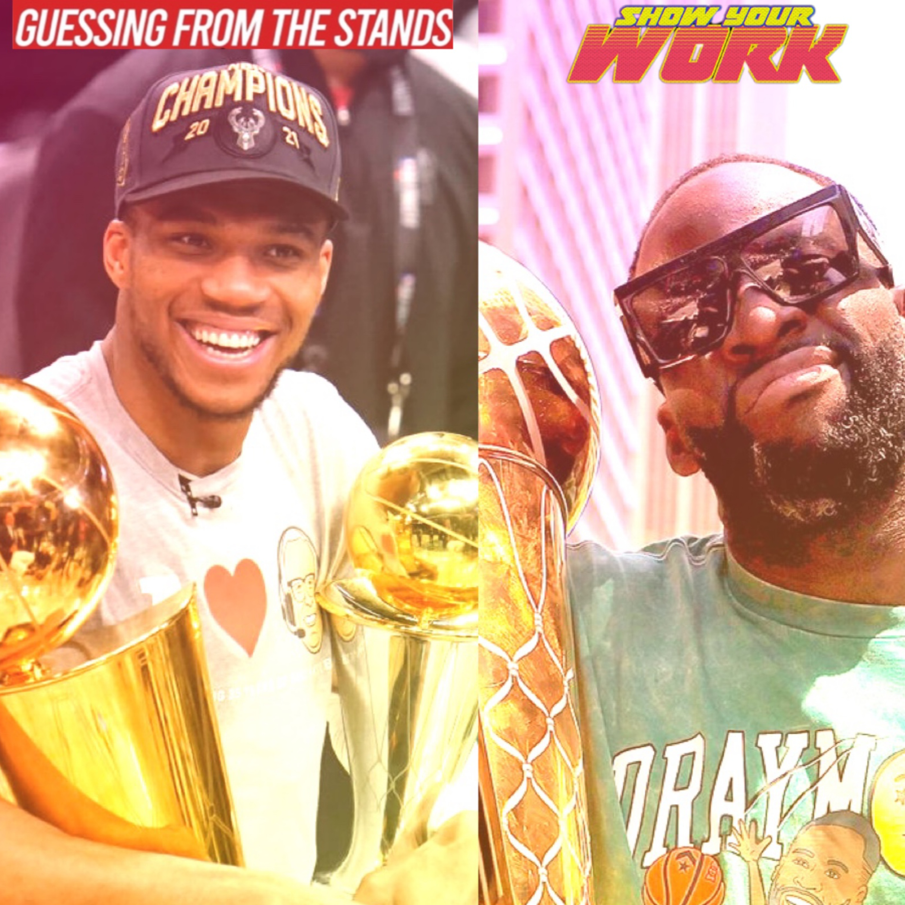 Vol. 95 (Part 1): GIANNIS DID! (feat. Guessing From The Stands Podcast & @Jshakoor22) episode artwork
