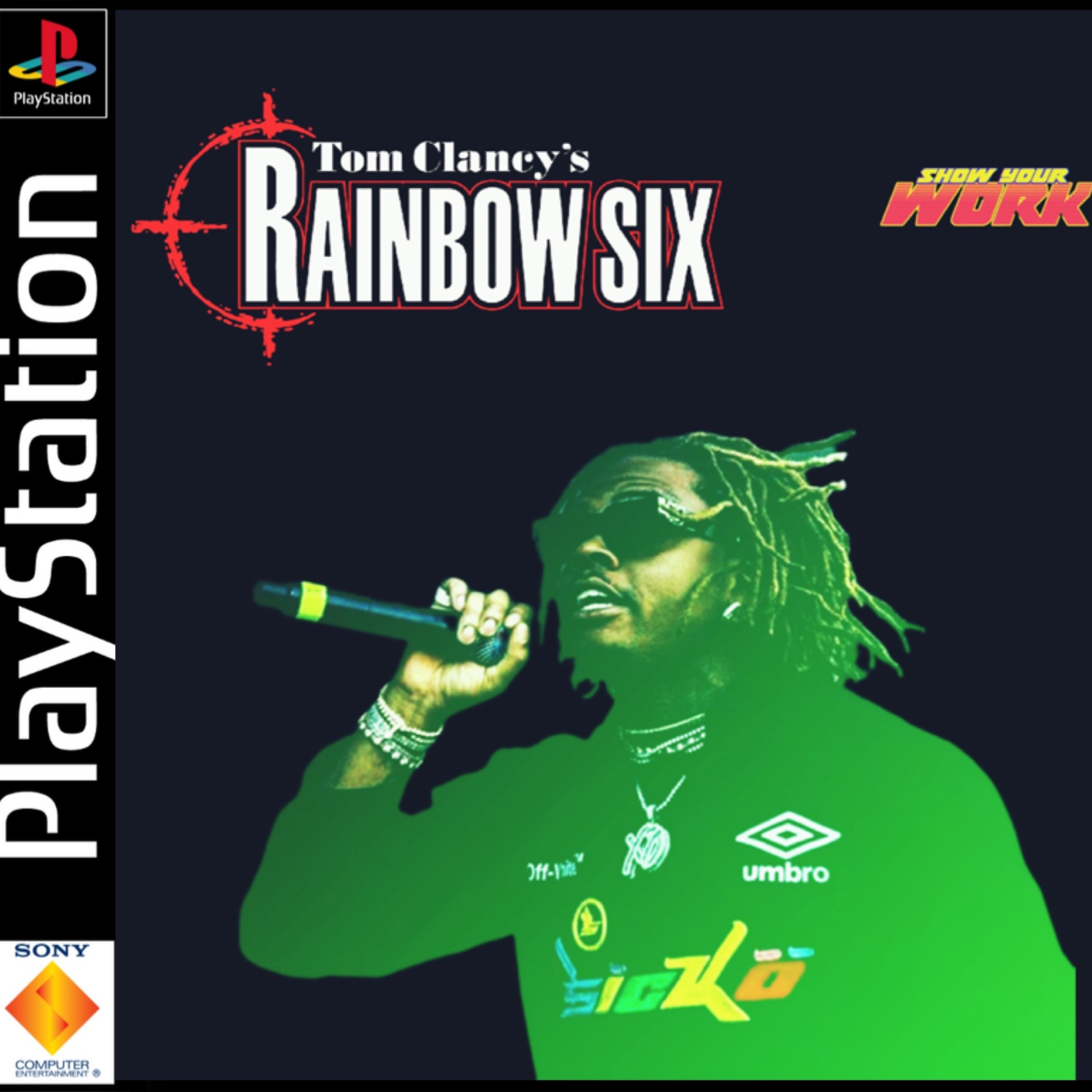 Vol. 105: Rainbow Six Wunna Edition episode artwork