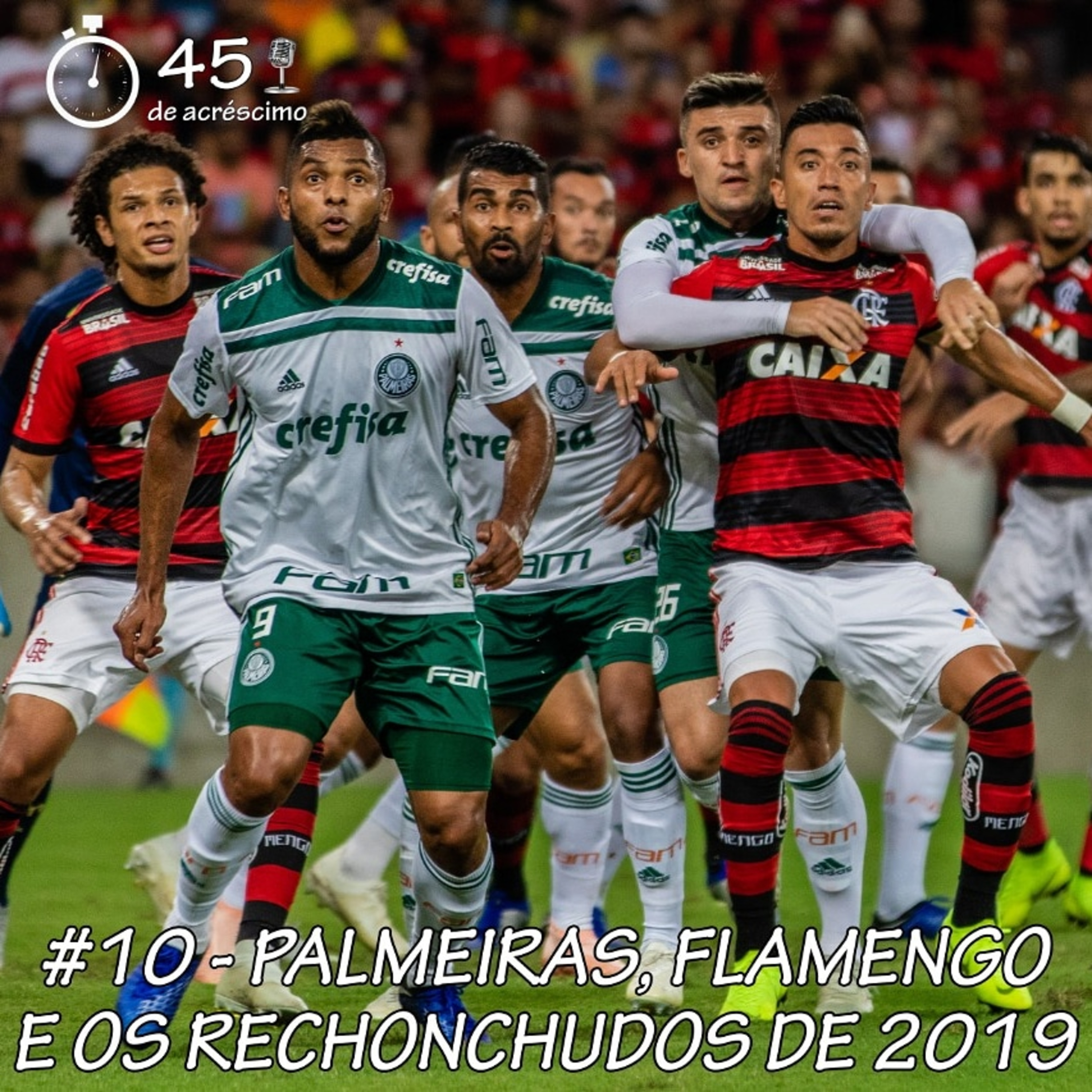 45 de Acréscimo