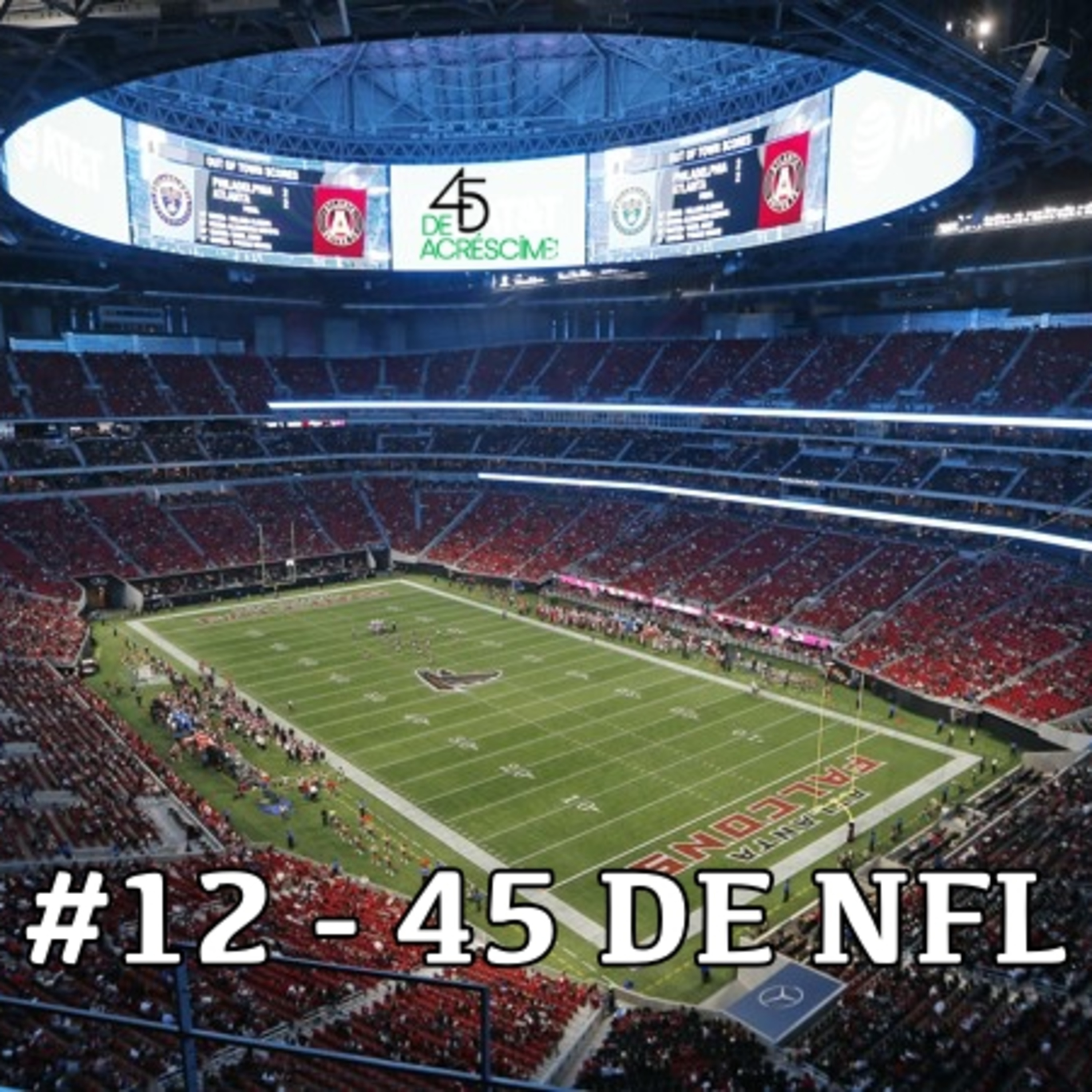 45 de Acréscimo