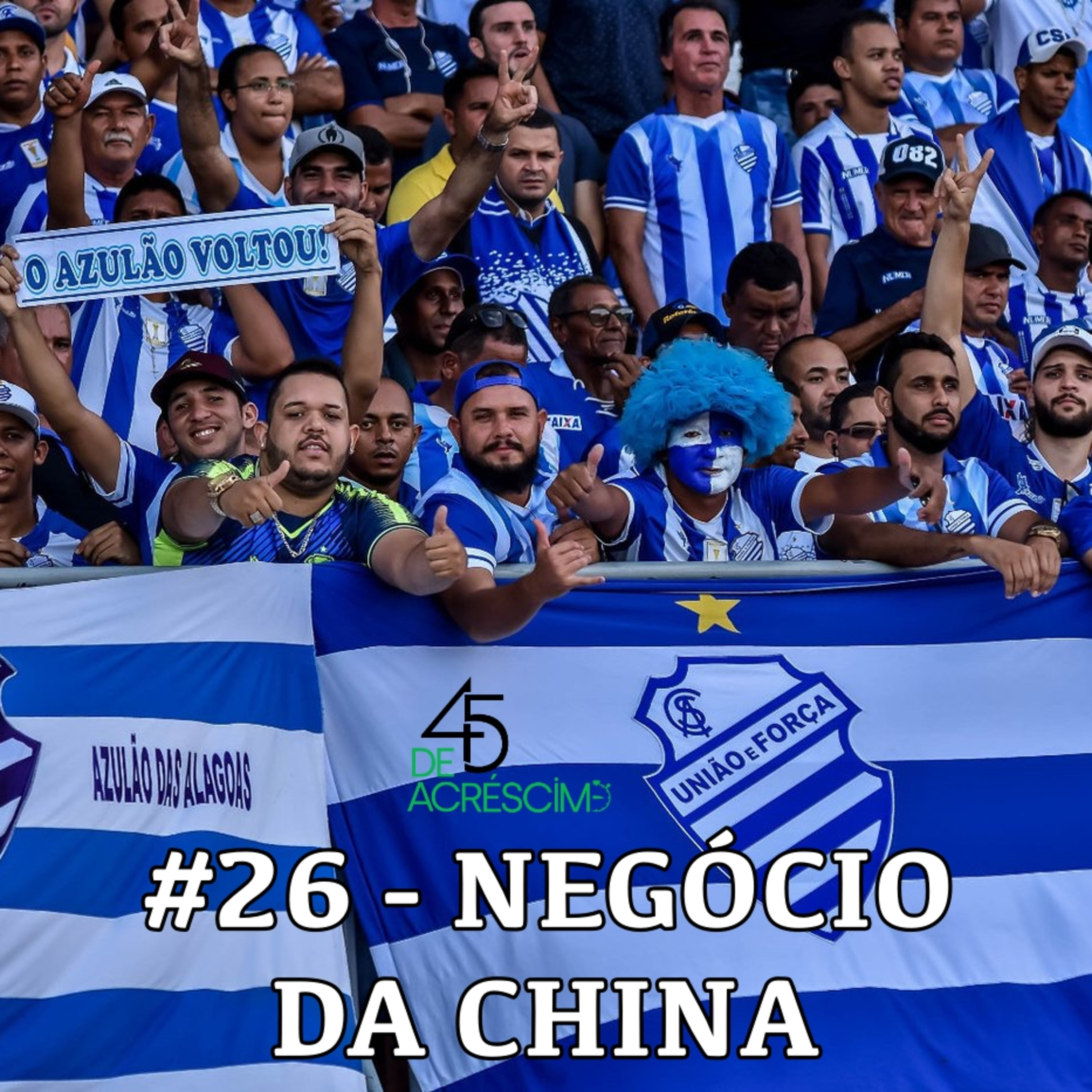 45 de Acréscimo
