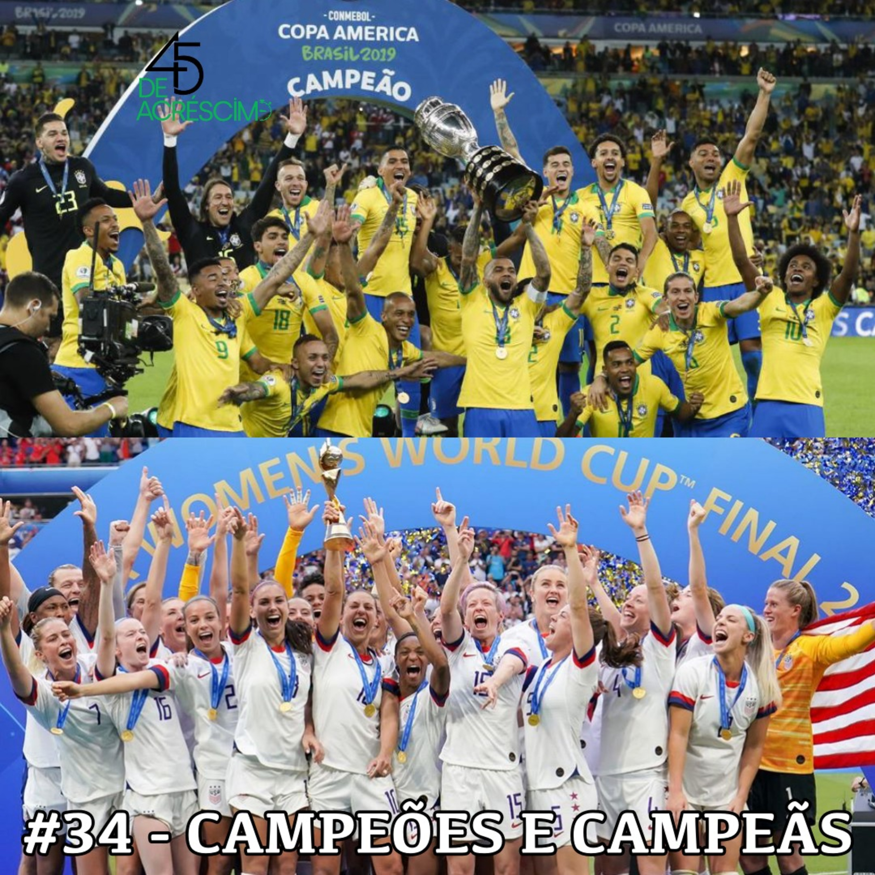 45 de Acréscimo