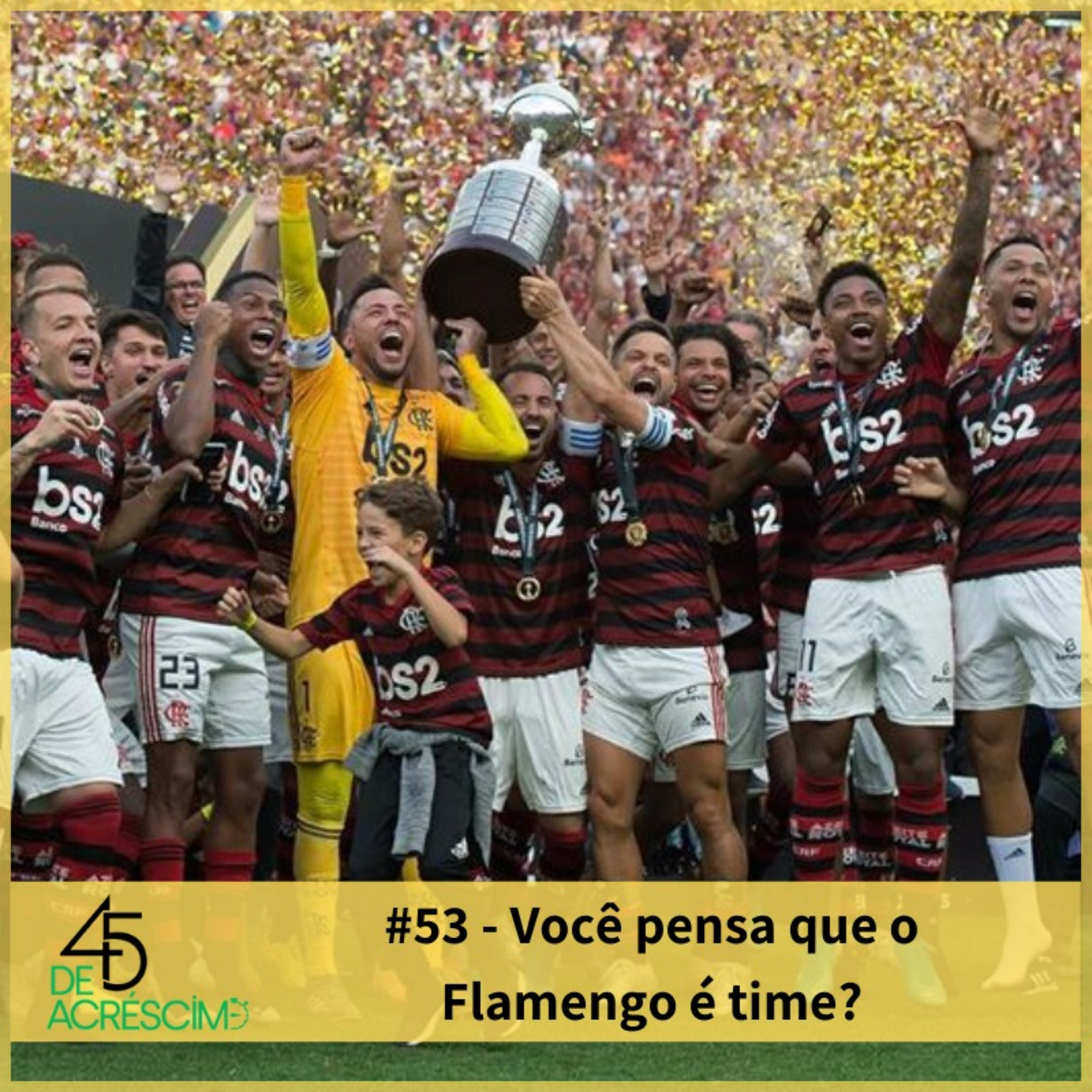 45 de Acréscimo