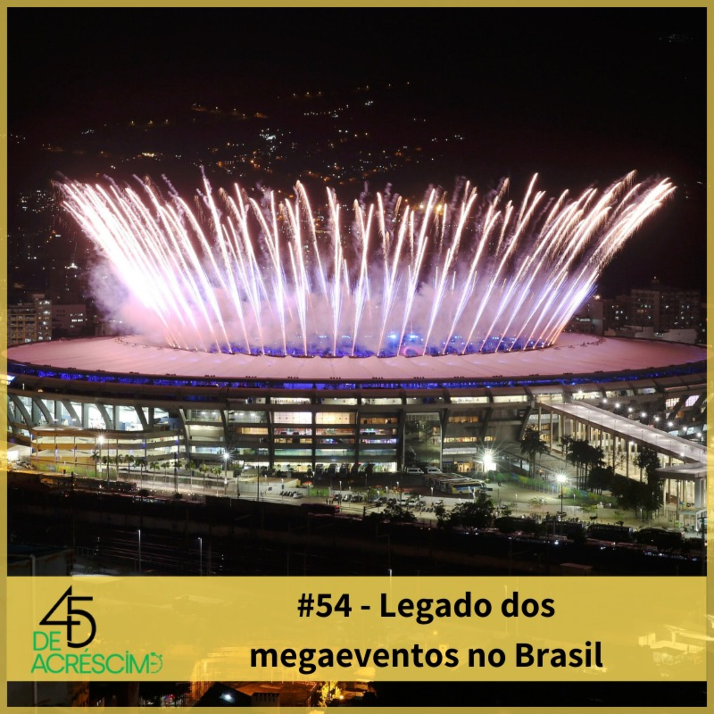 45 de Acréscimo