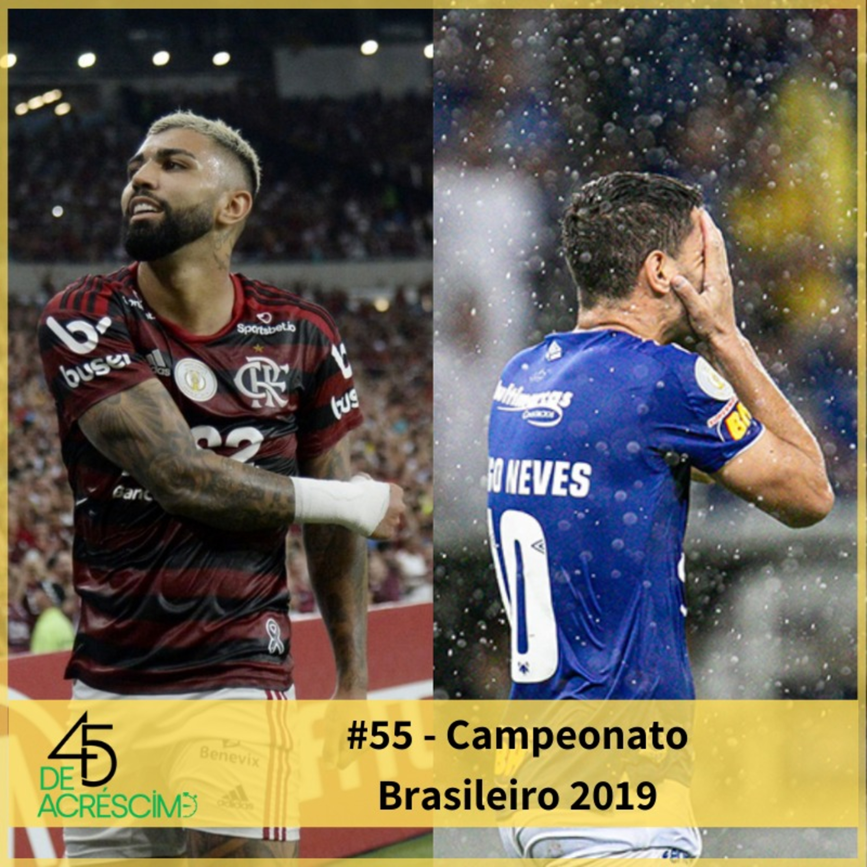45 de Acréscimo