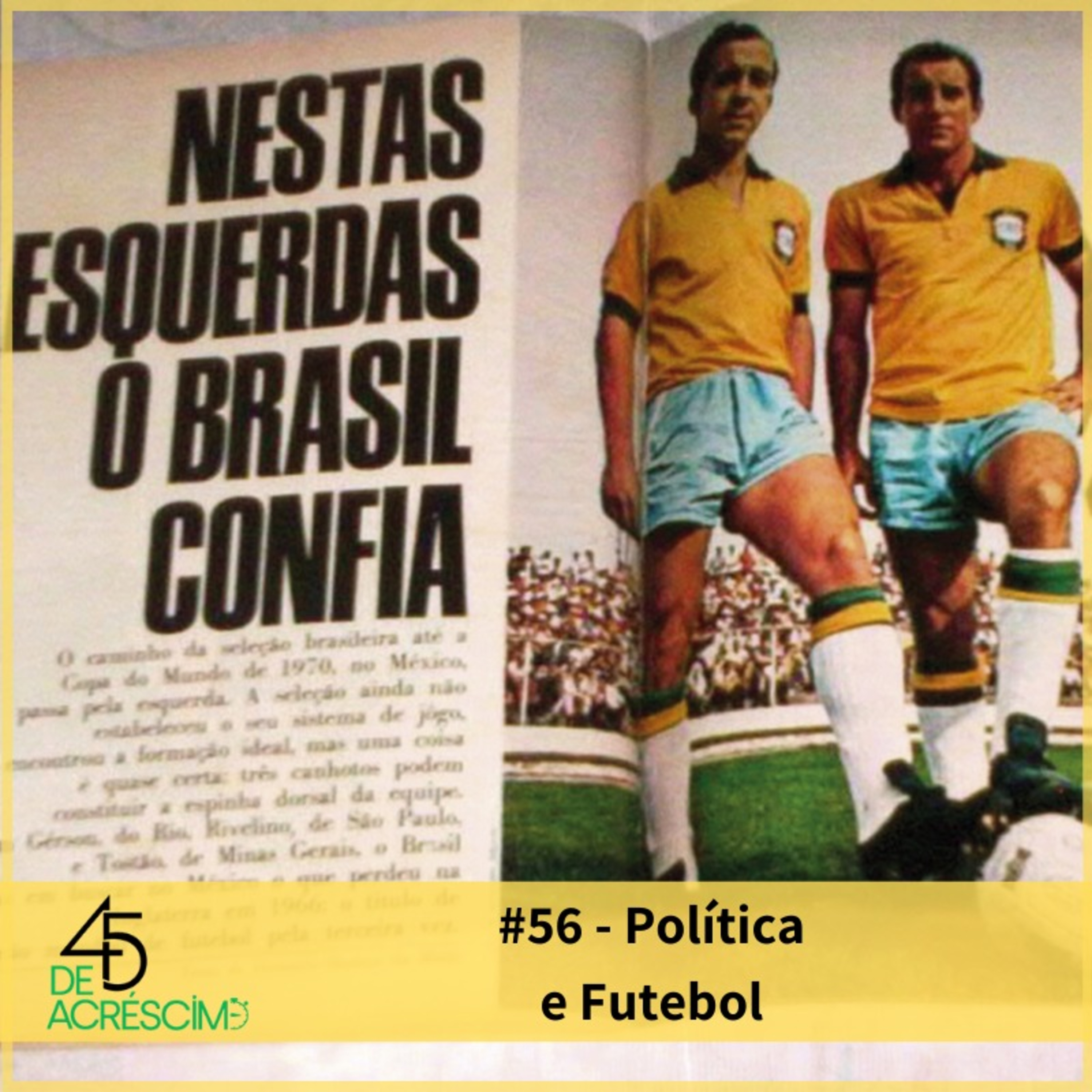 45 de Acréscimo