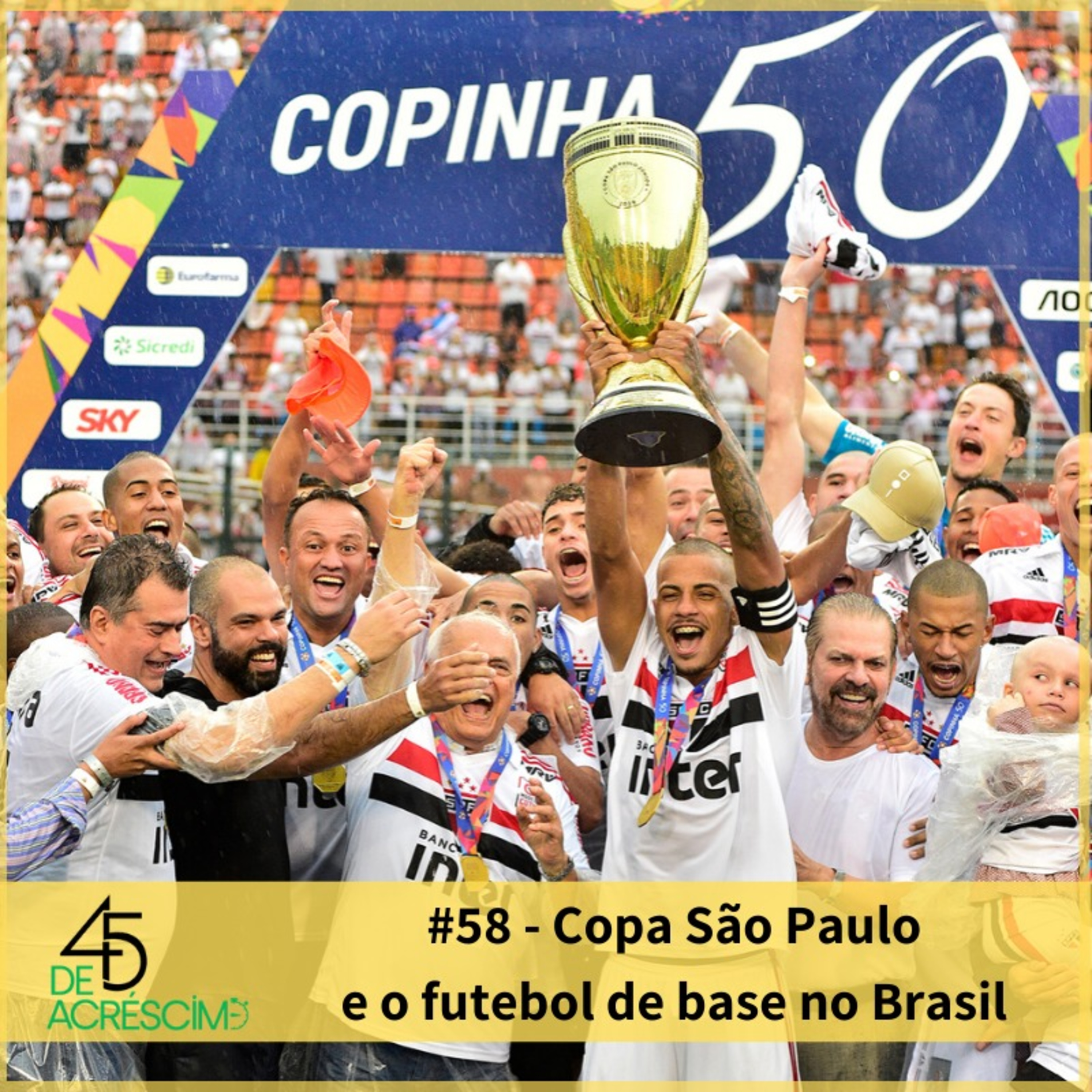 45 de Acréscimo