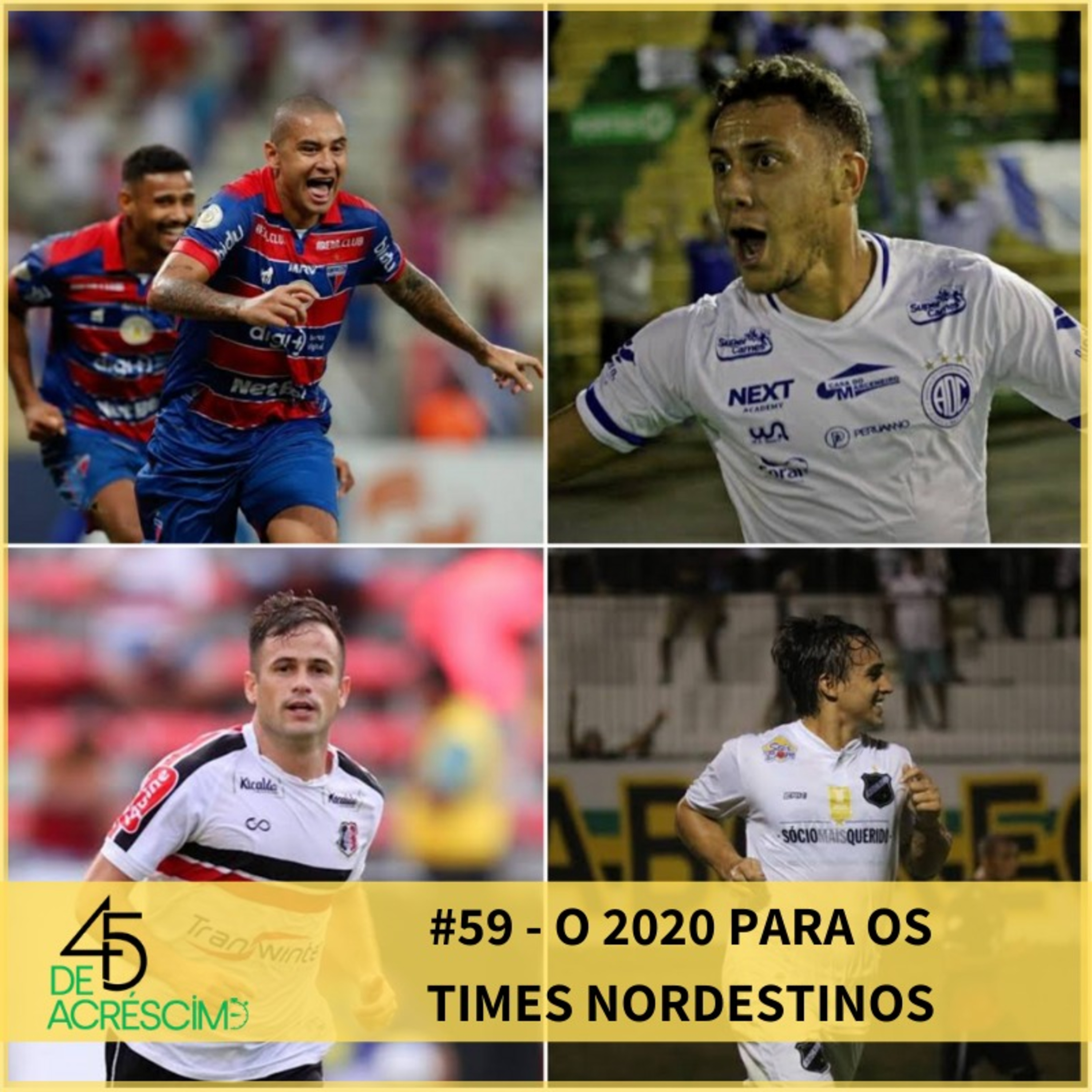 45 de Acréscimo