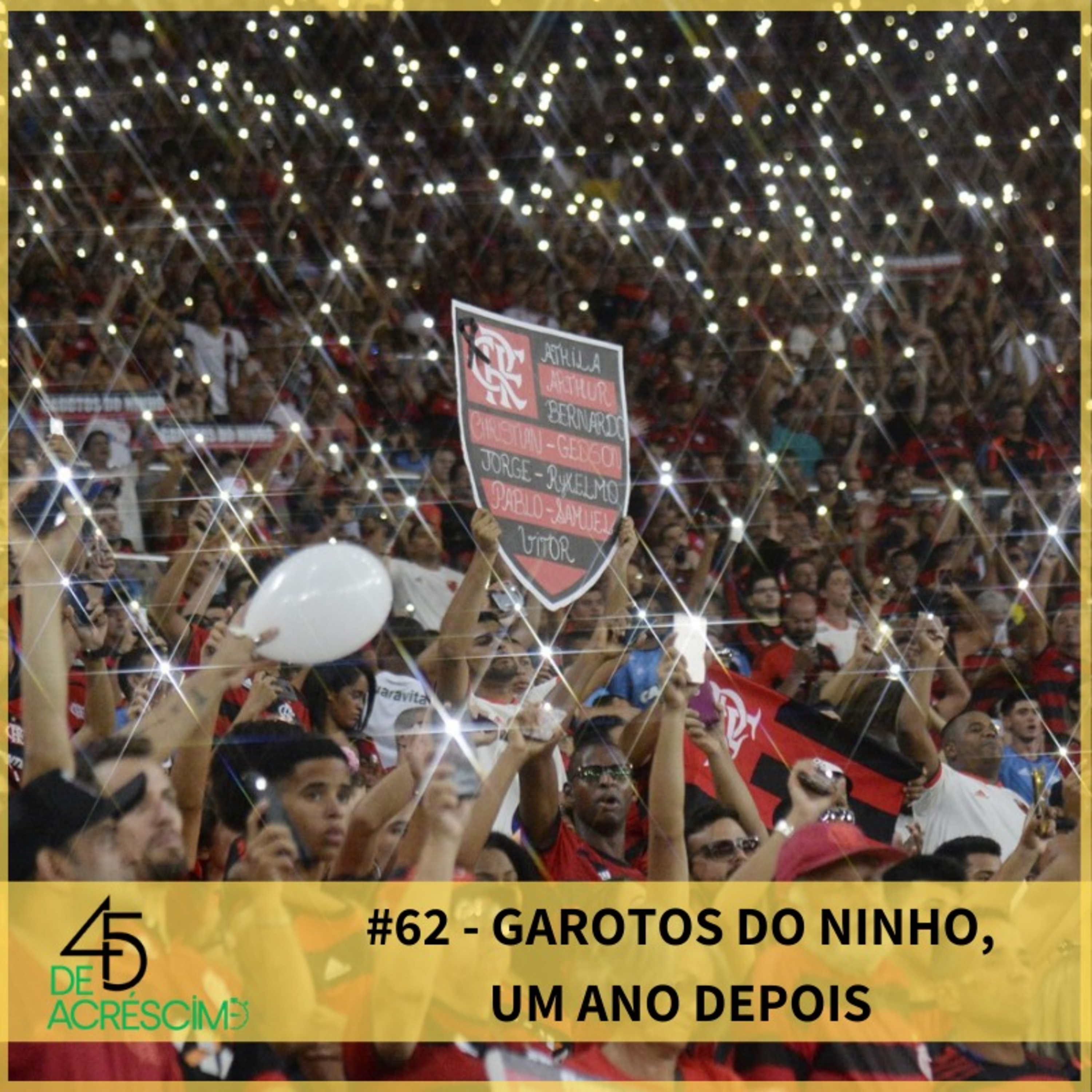 45 de Acréscimo