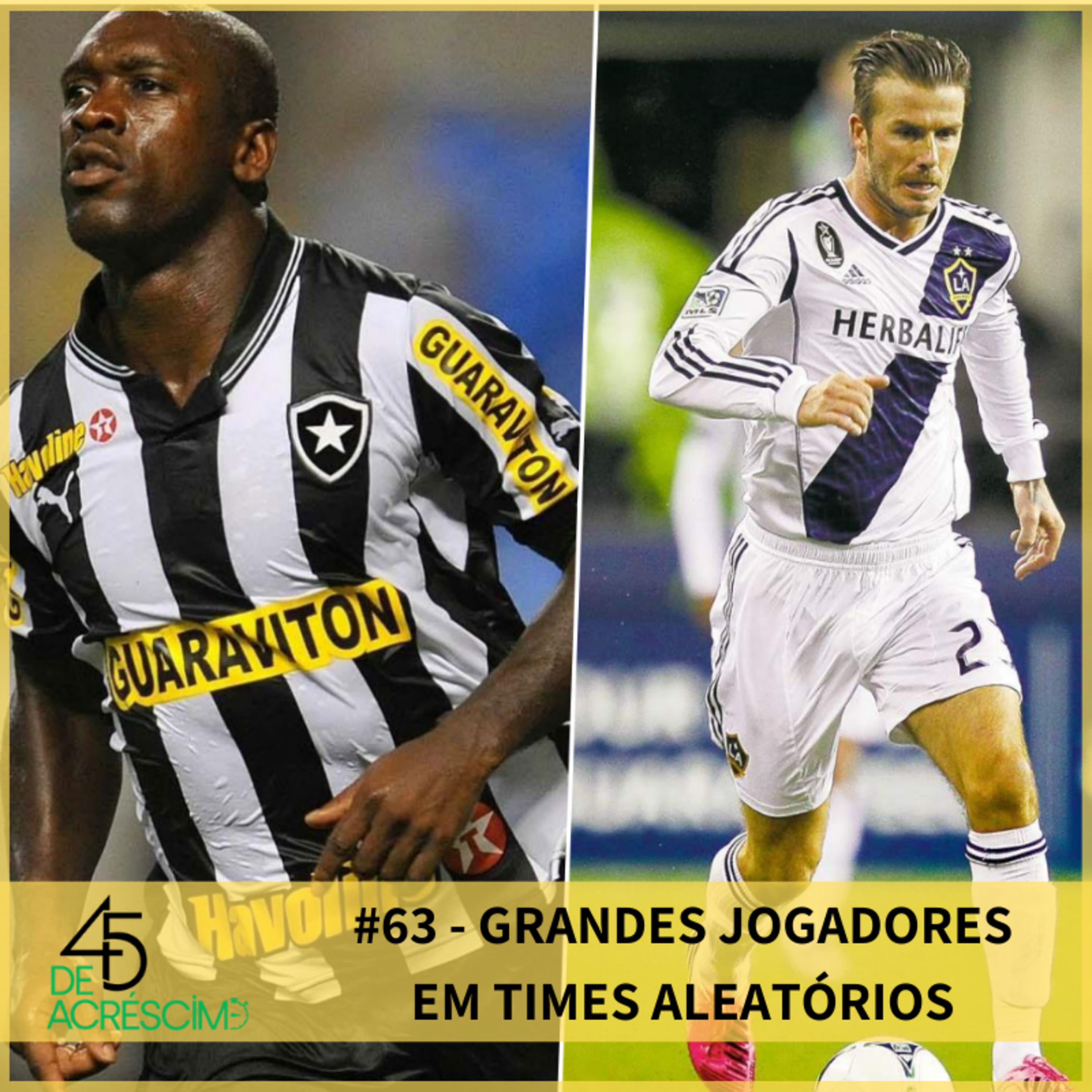 45 de Acréscimo