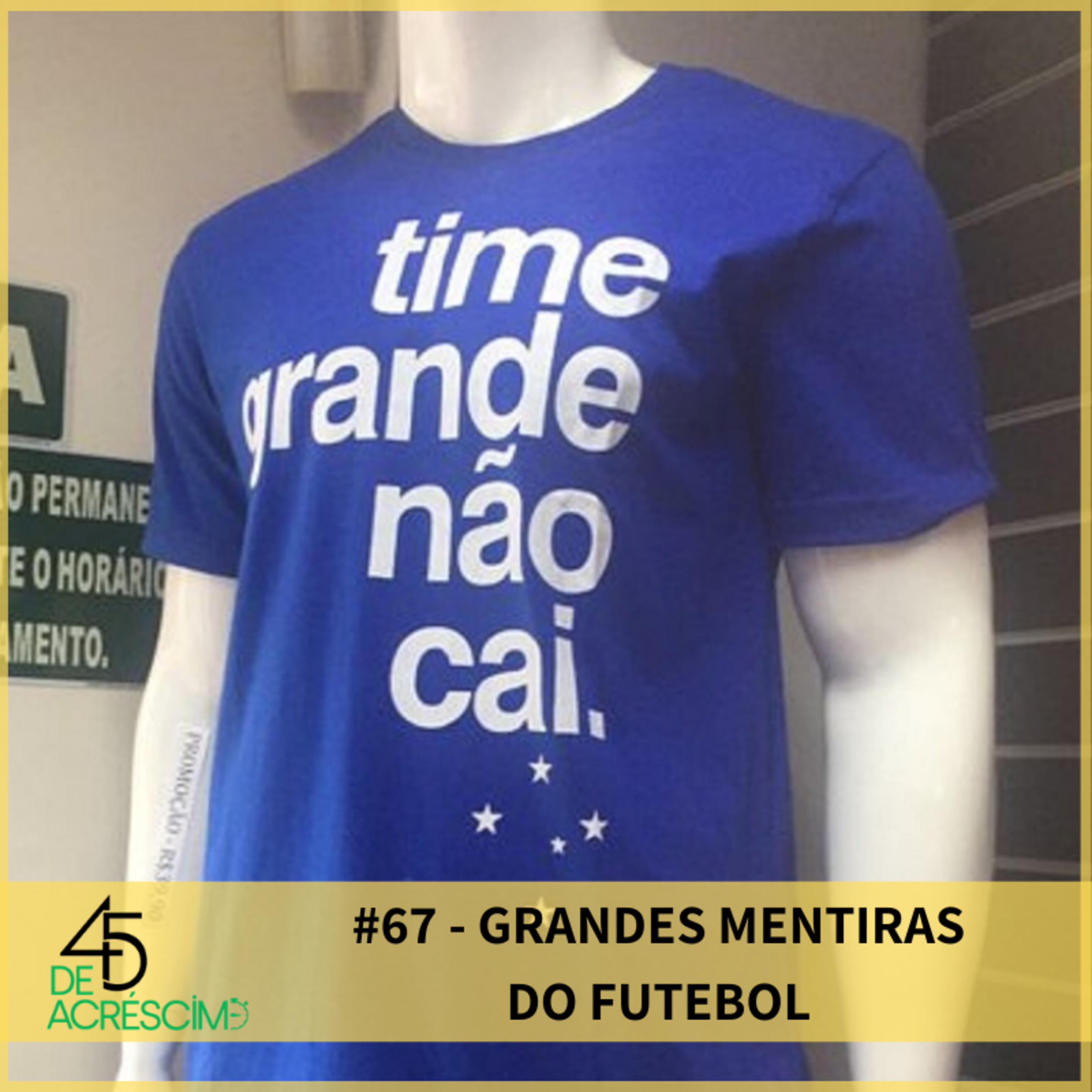 45 de Acréscimo