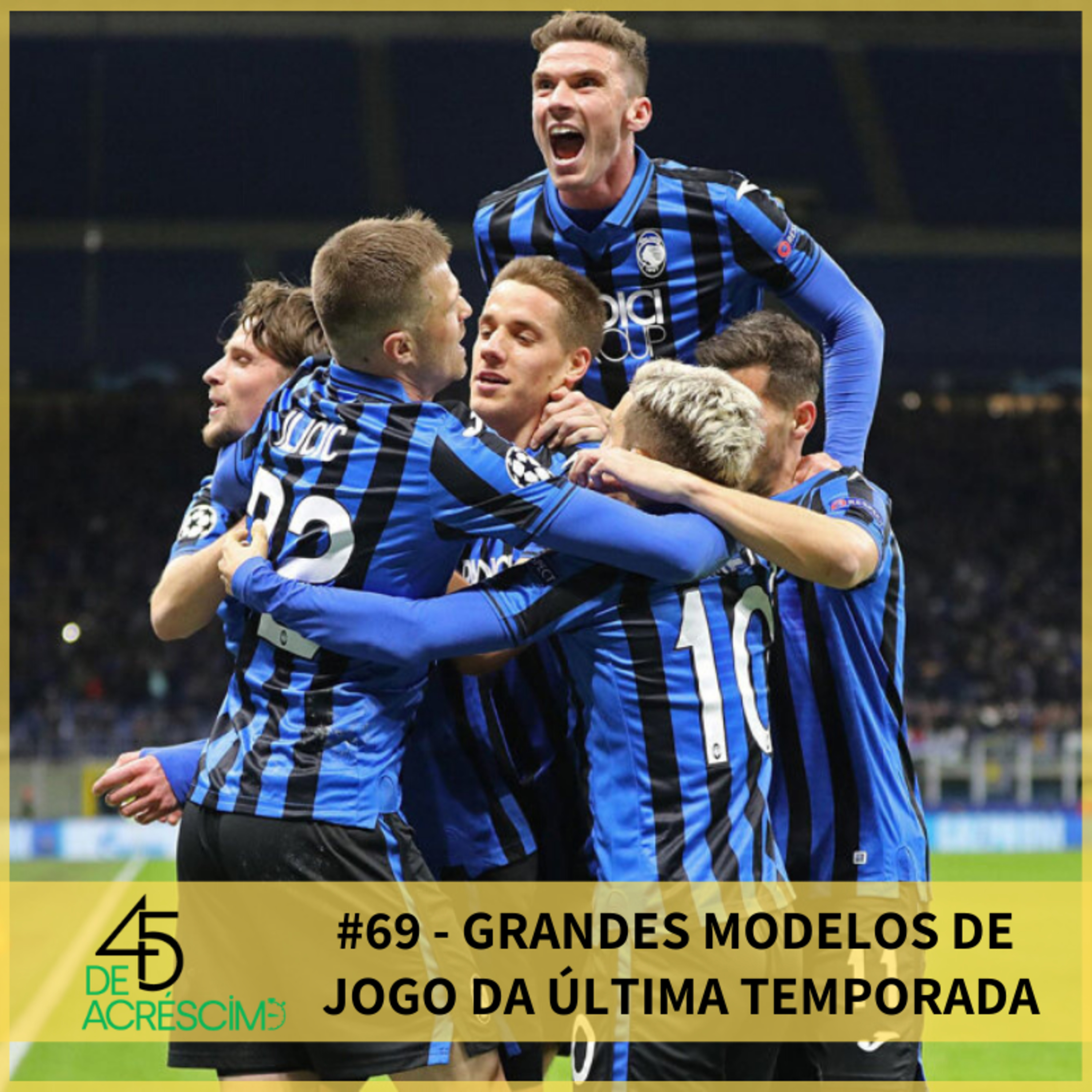 45 de Acréscimo