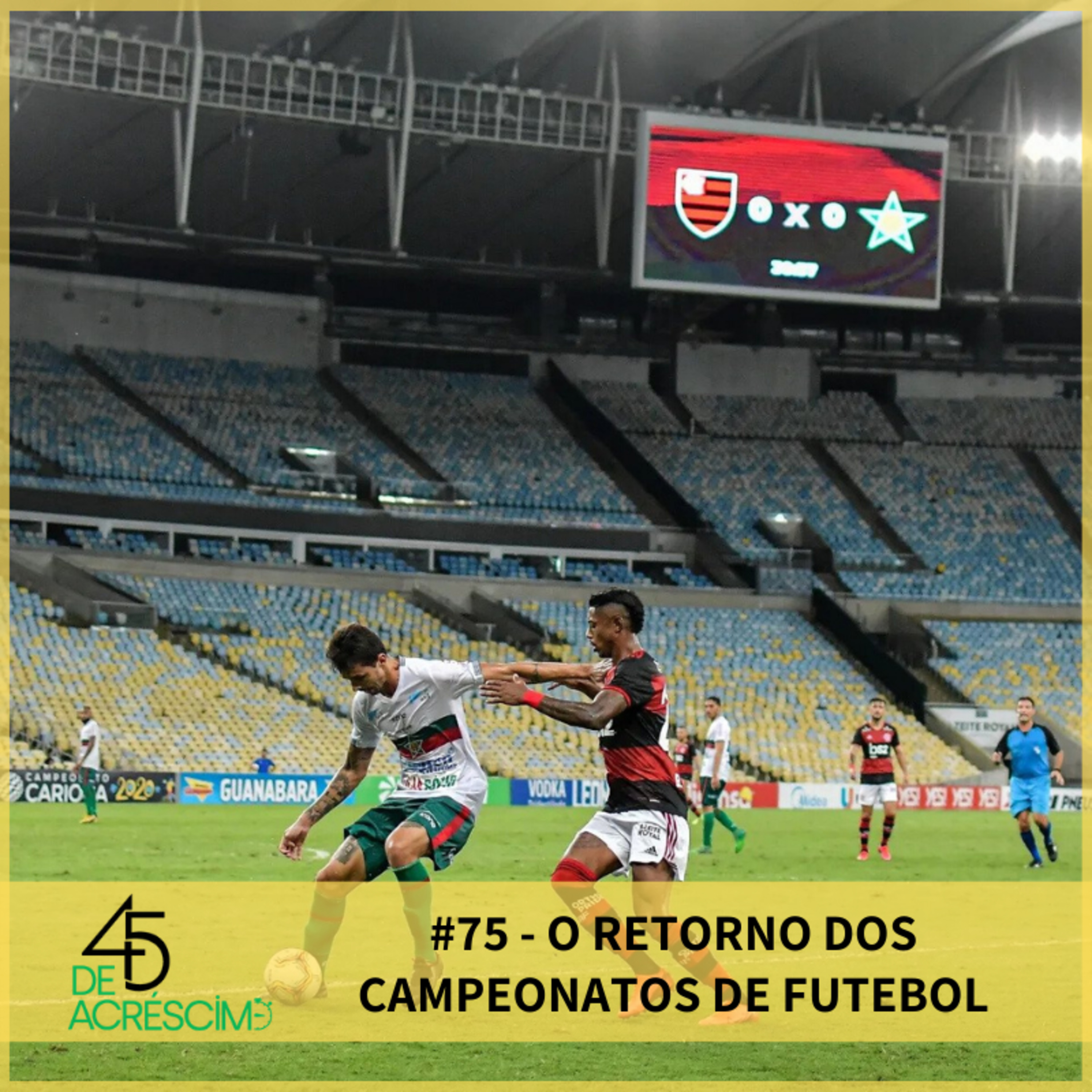 45 de Acréscimo