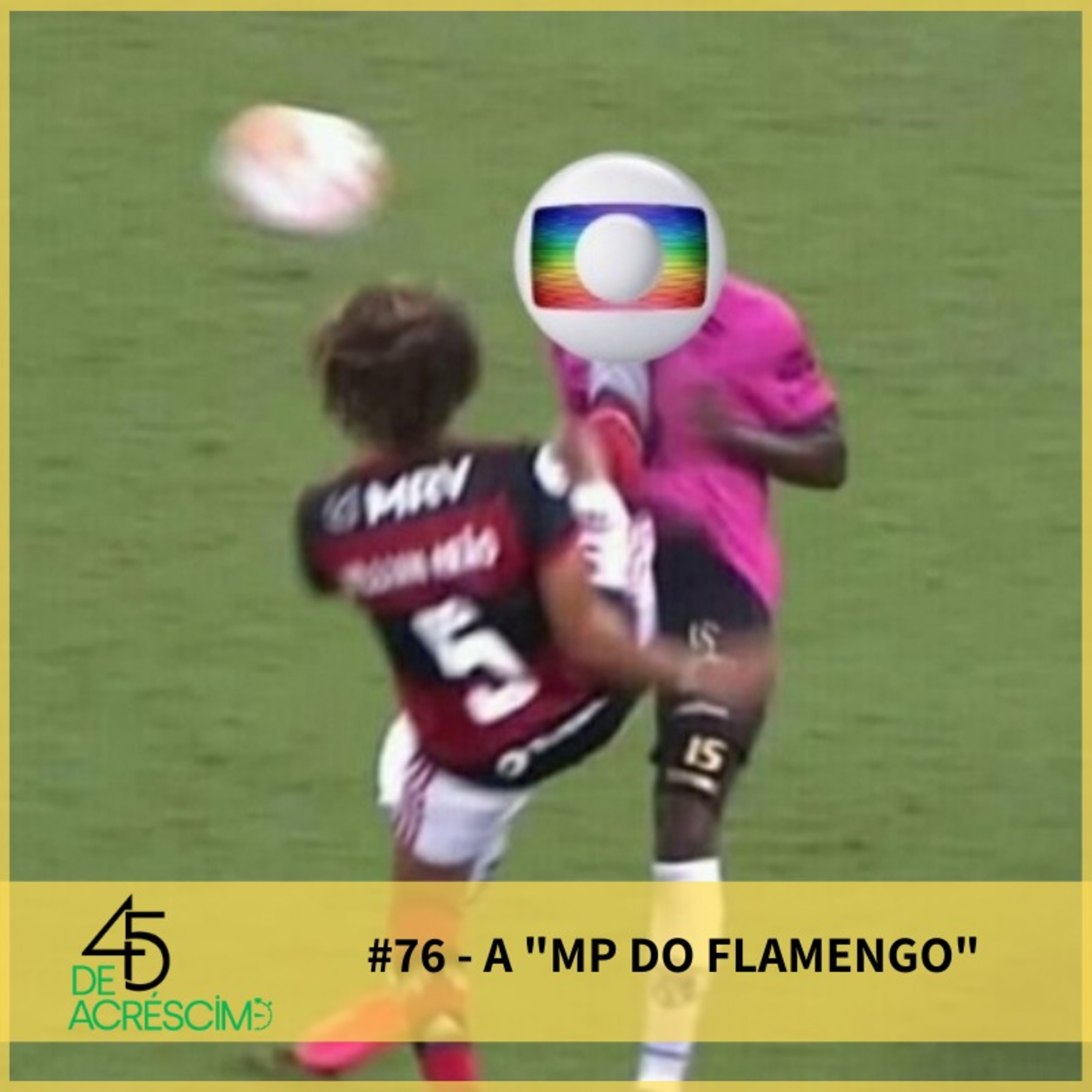 45 de Acréscimo