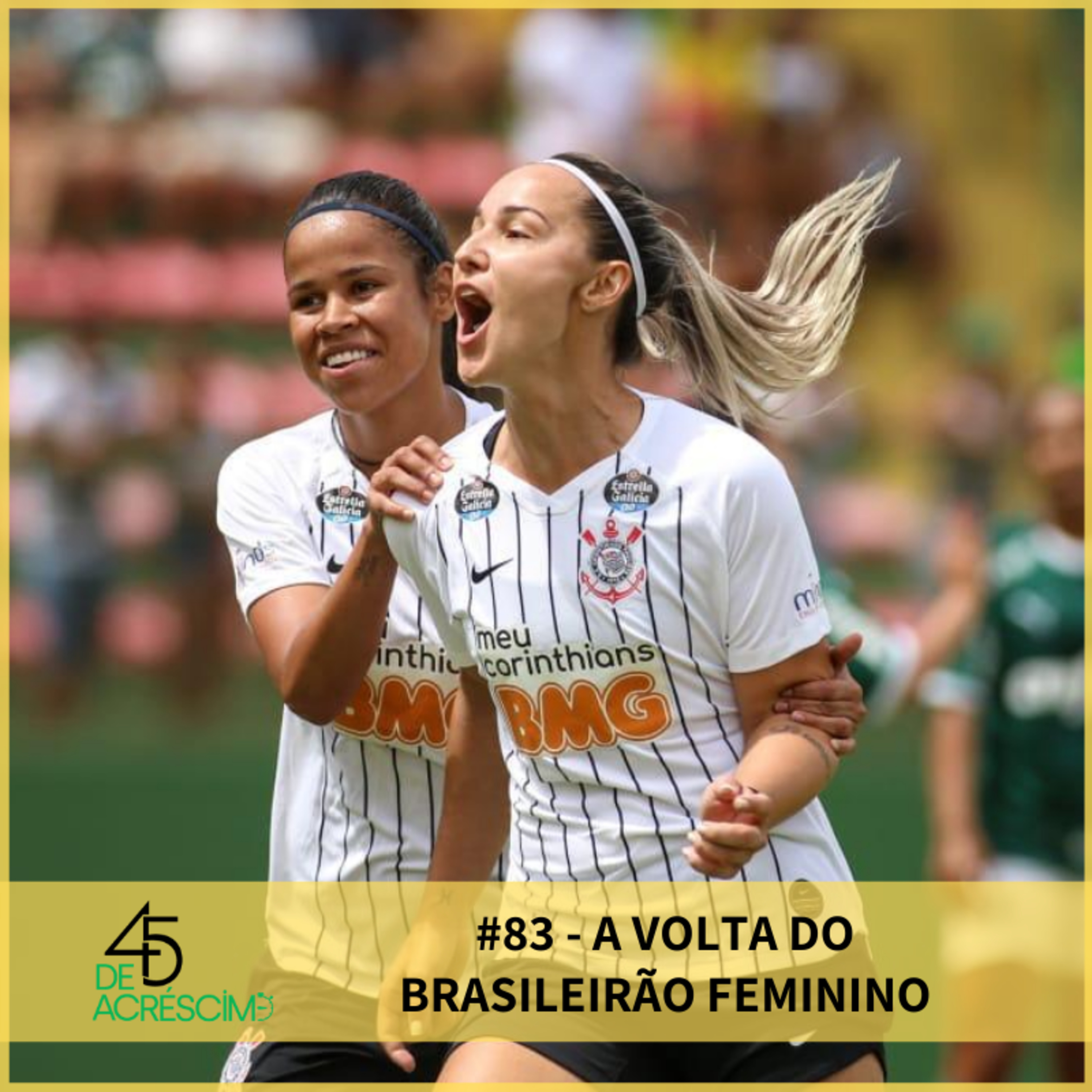 45 de Acréscimo