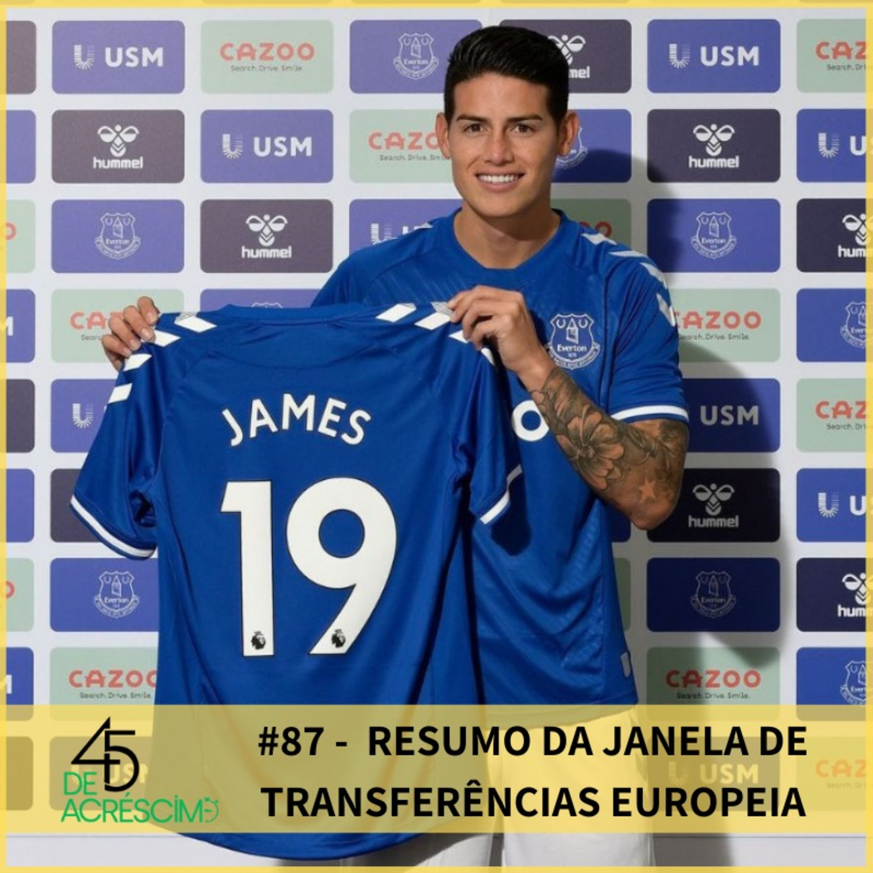 45 de Acréscimo