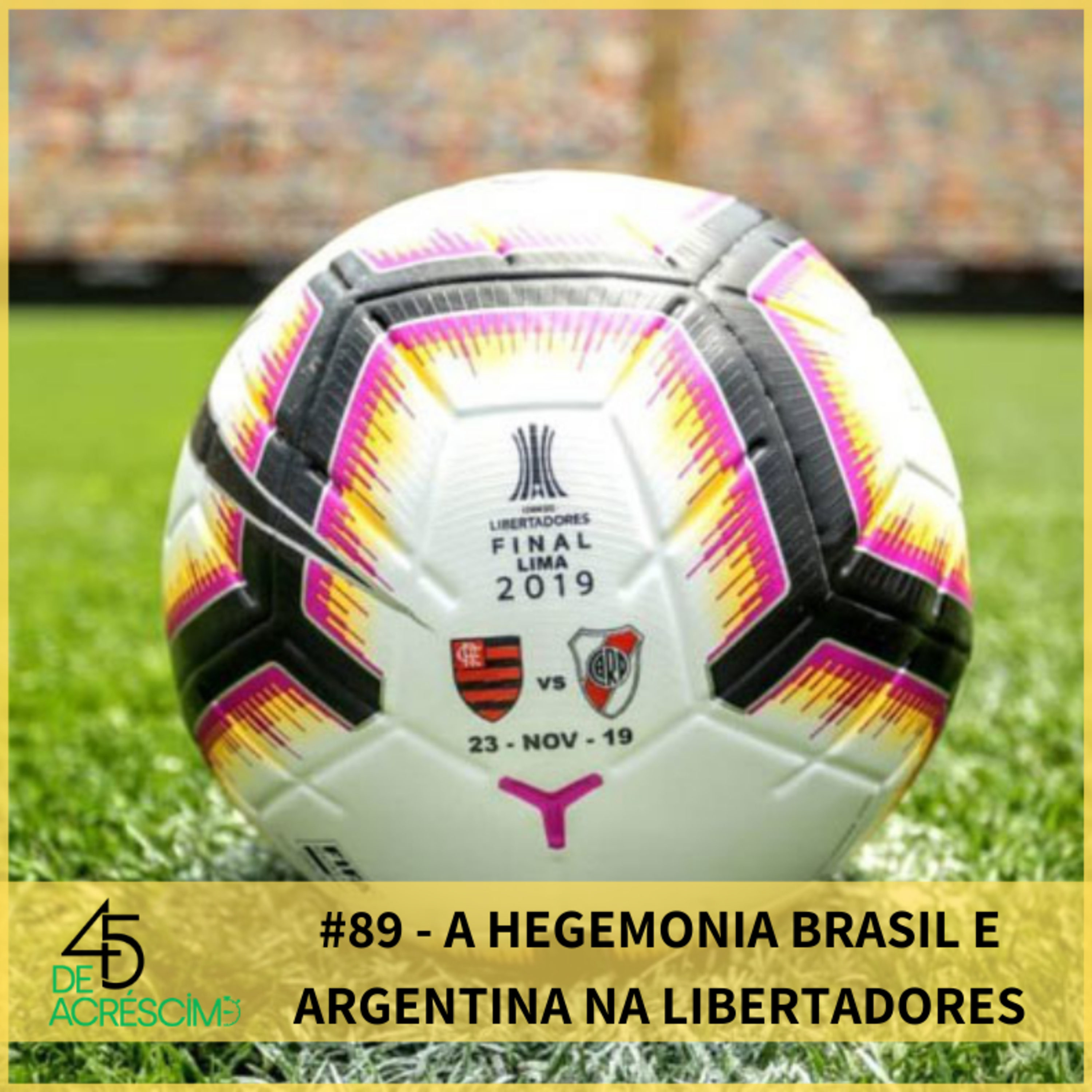 45 de Acréscimo