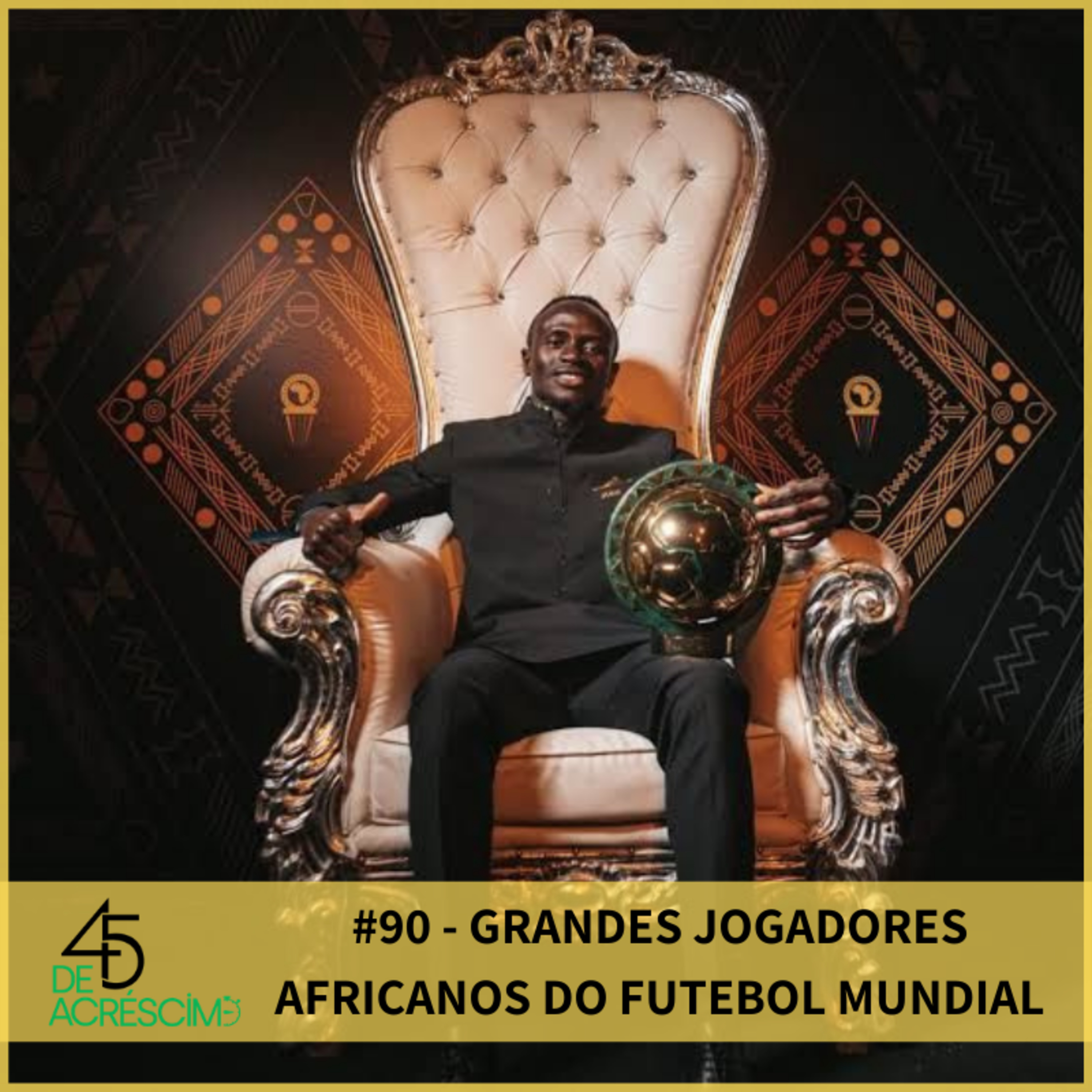 45 de Acréscimo