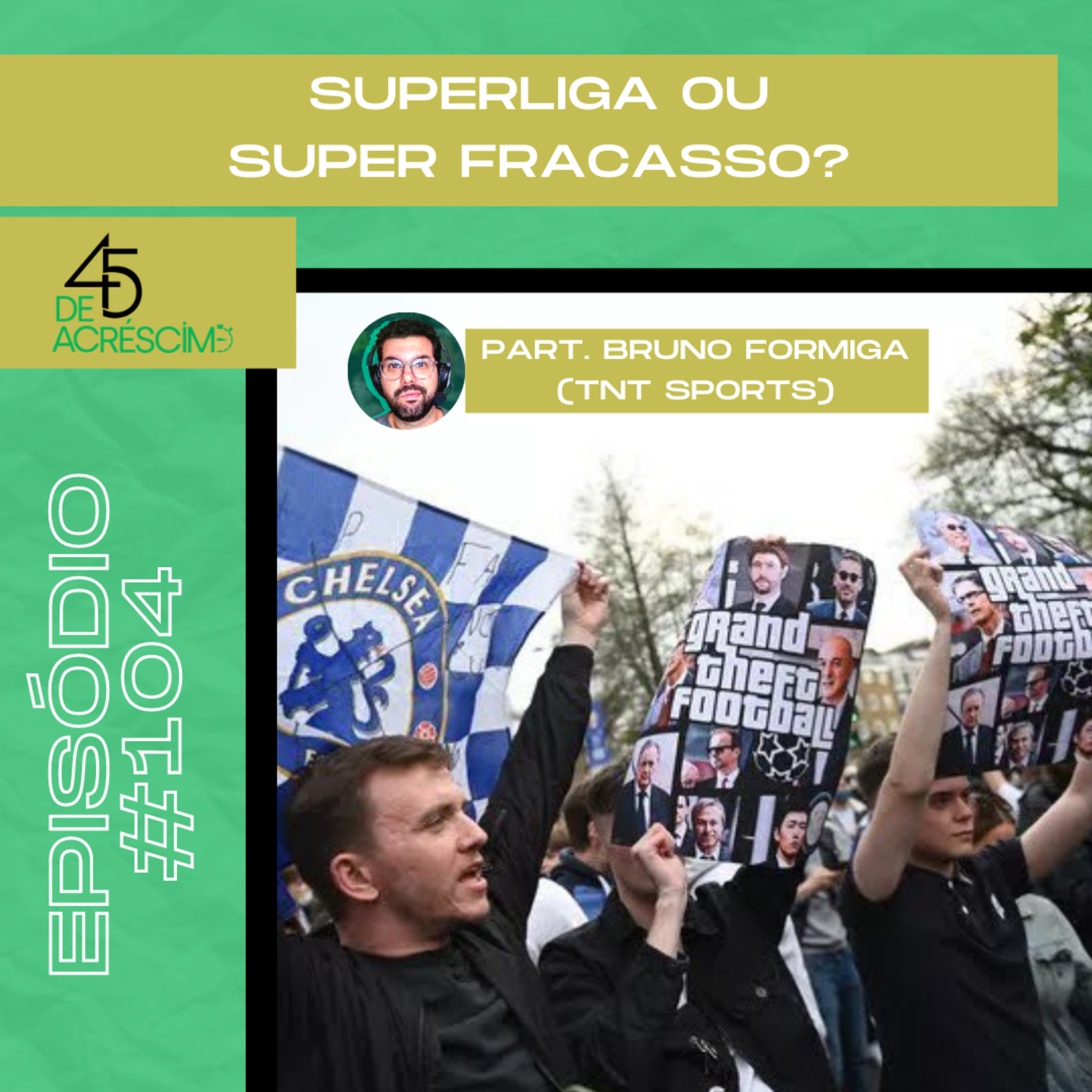 45 de Acréscimo