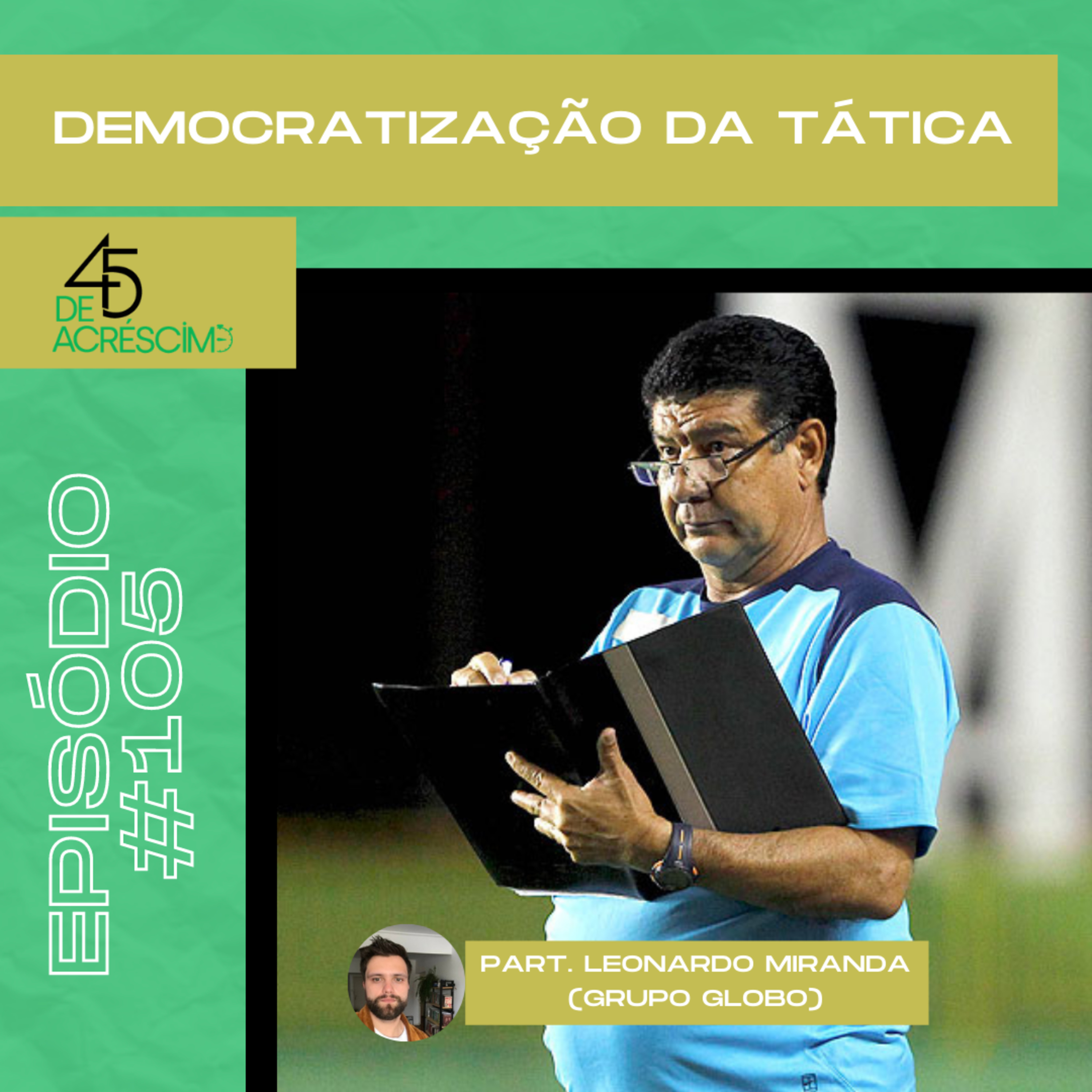 45 de Acréscimo