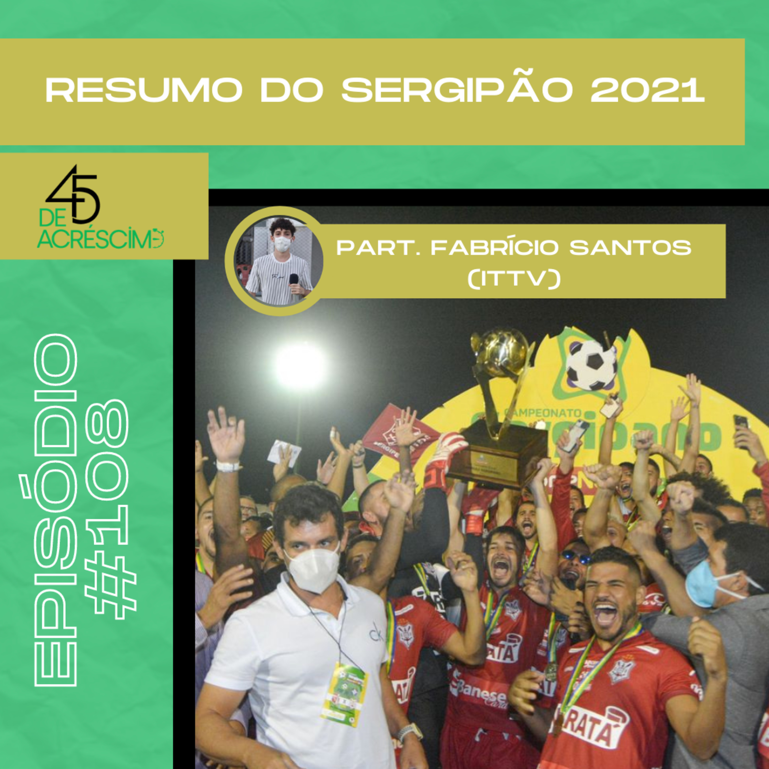 45 de Acréscimo