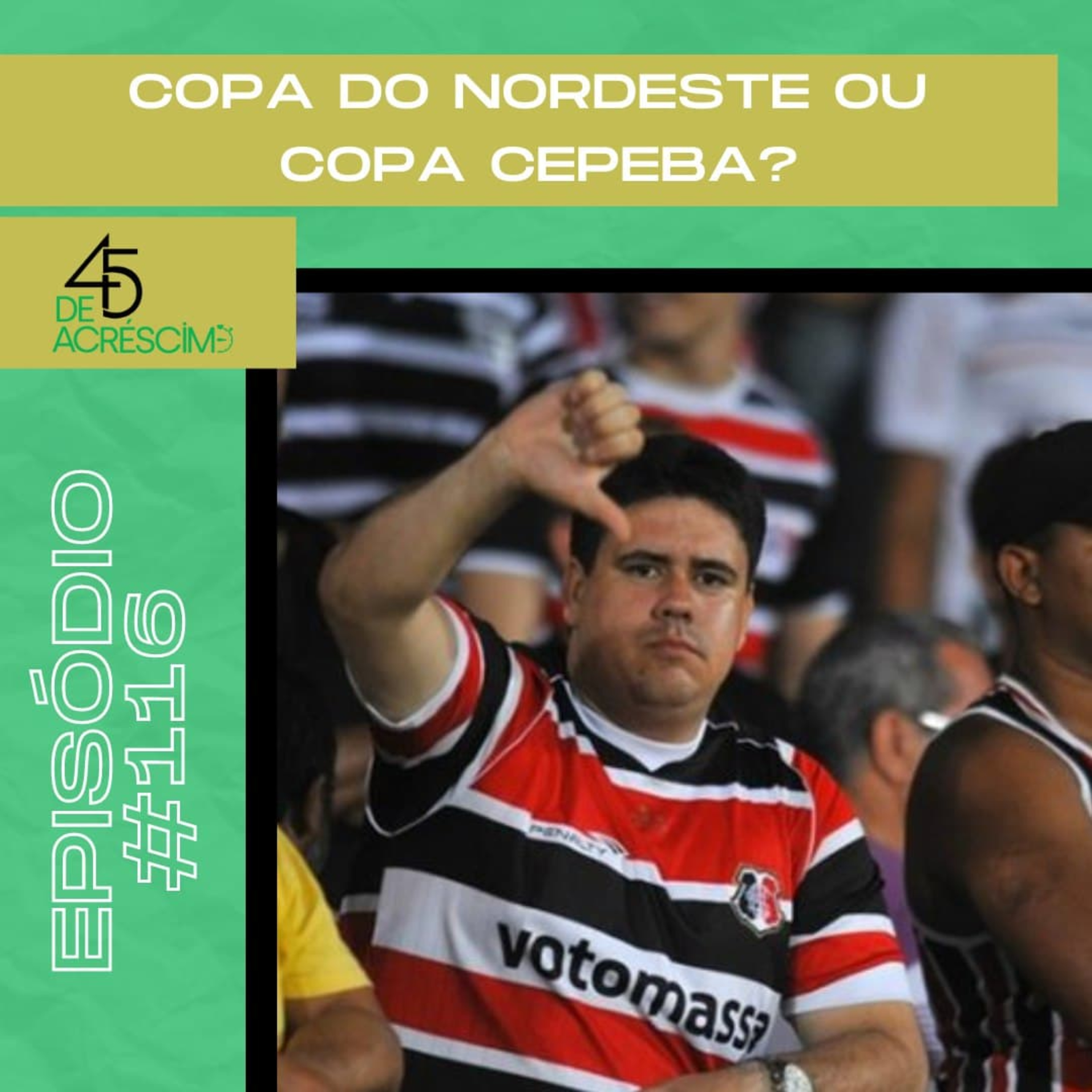45 de Acréscimo